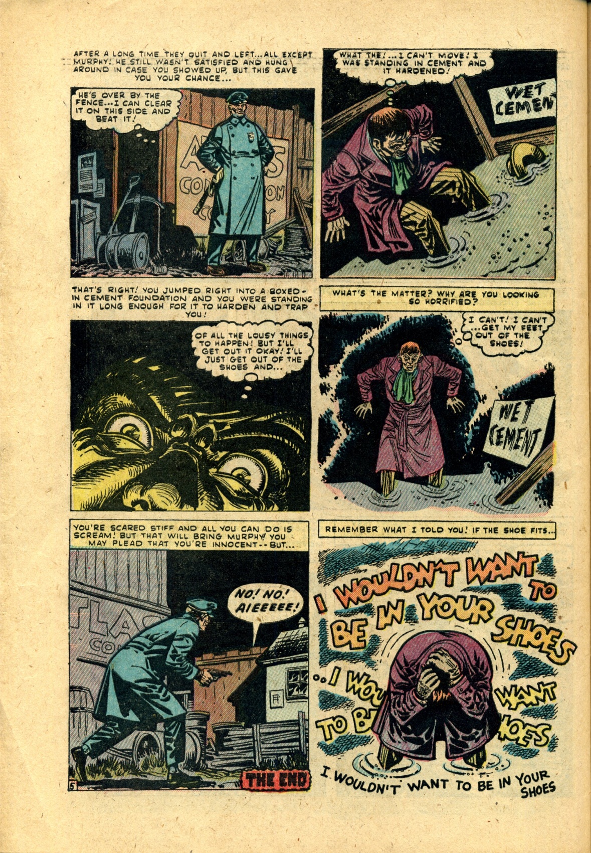 Read online Strange Tales (1951) comic -  Issue #8 - 32