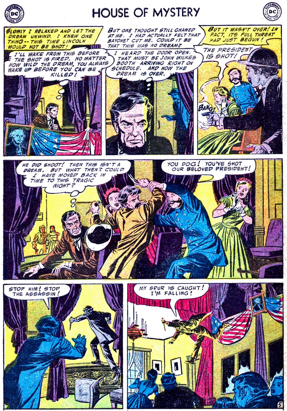 Read online House of Mystery (1951) comic -  Issue #51 - 32