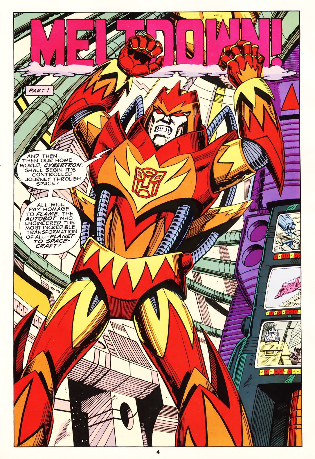 Read online The Transformers (UK) comic -  Issue #168 - 4