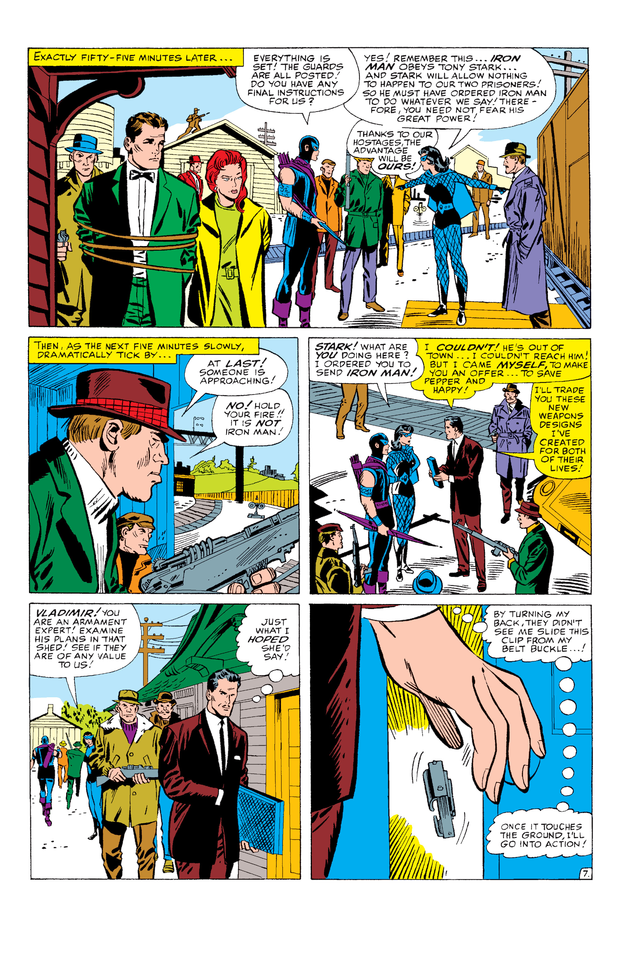 Read online Hawkeye Epic Collection: The Avenging Archer comic -  Issue # TPB (Part 1) - 45