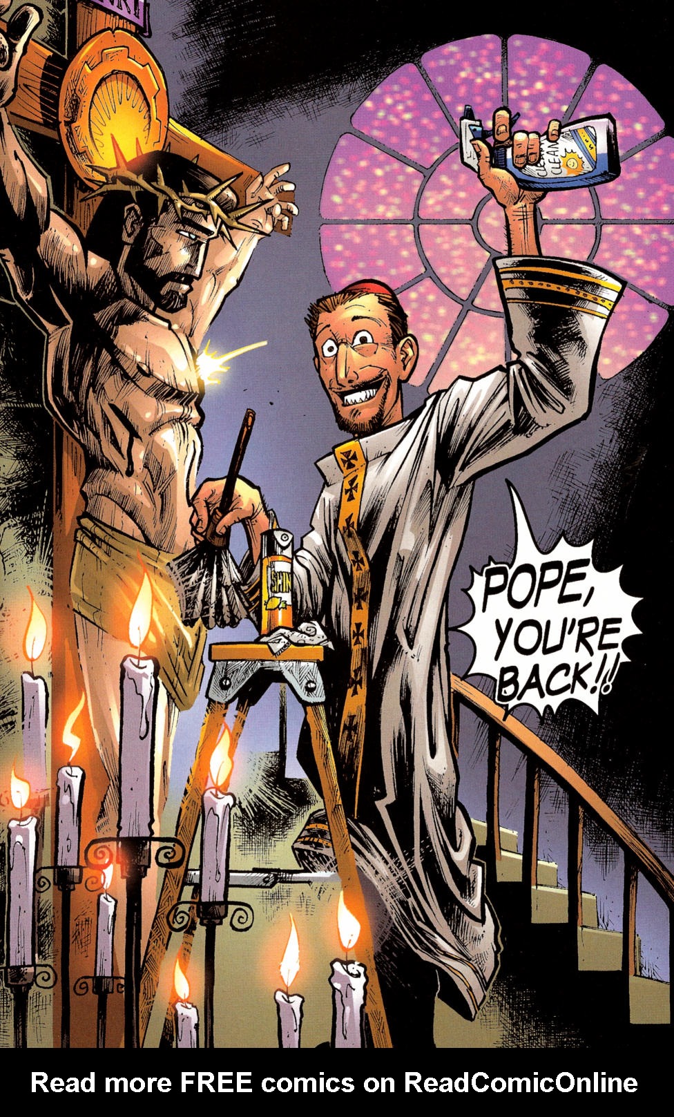 Read online Battle Pope comic -  Issue #9 - 3