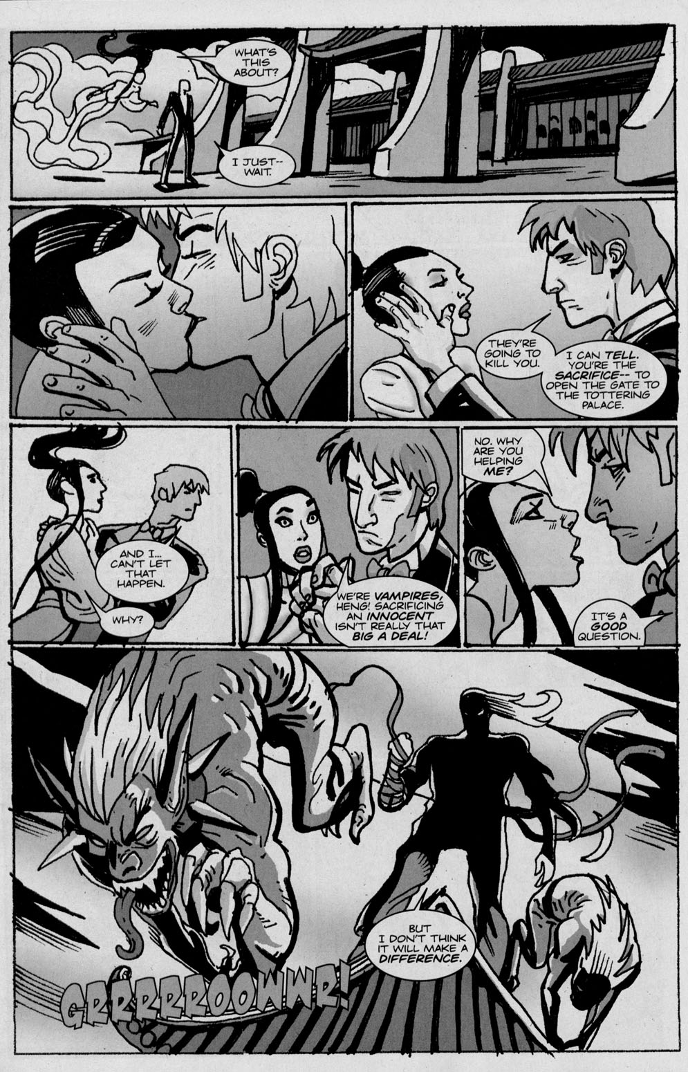 Read online Vampire the Masquerade: Isabel comic -  Issue # Full - 35