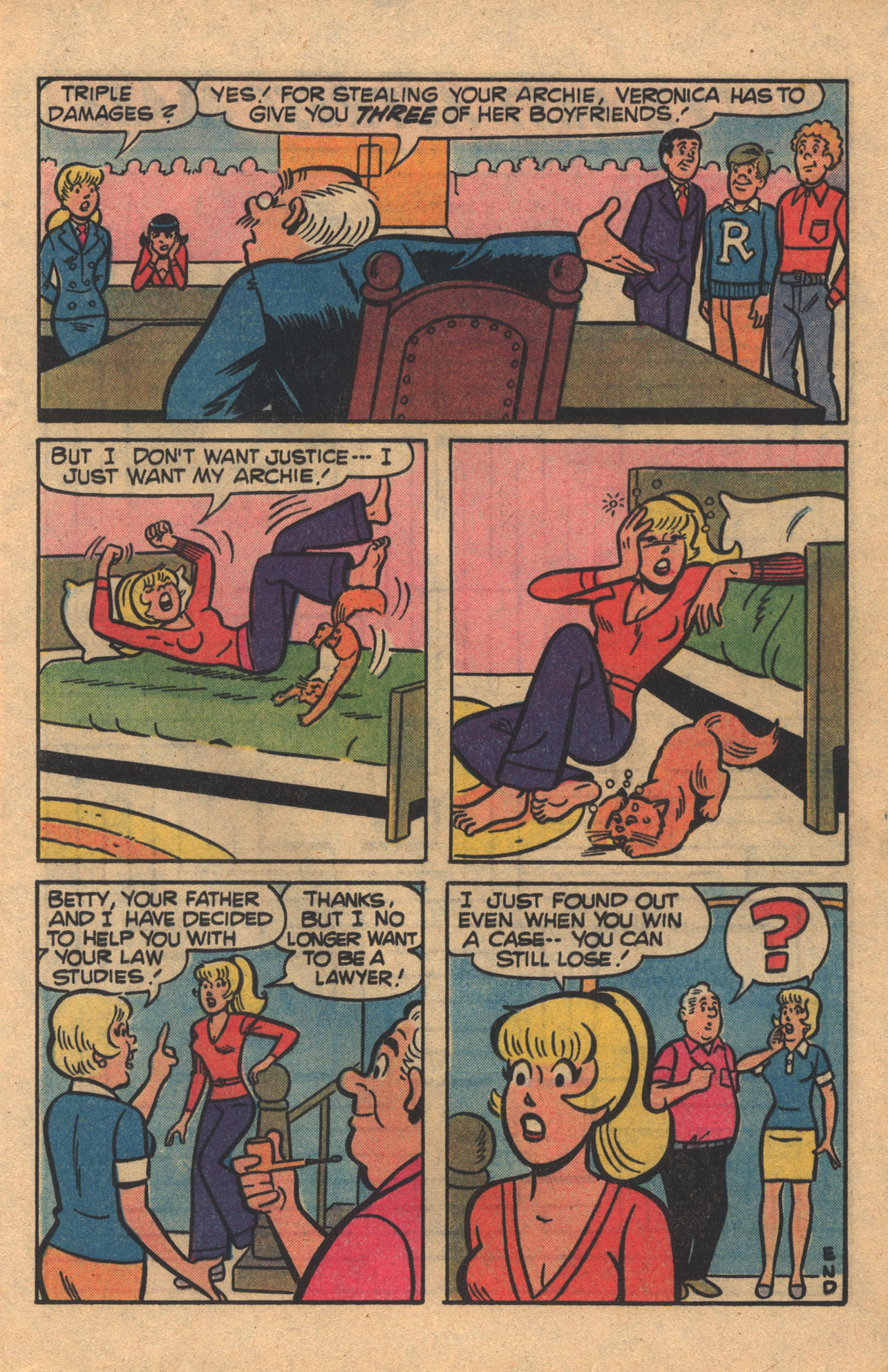 Read online Betty and Me comic -  Issue #101 - 17