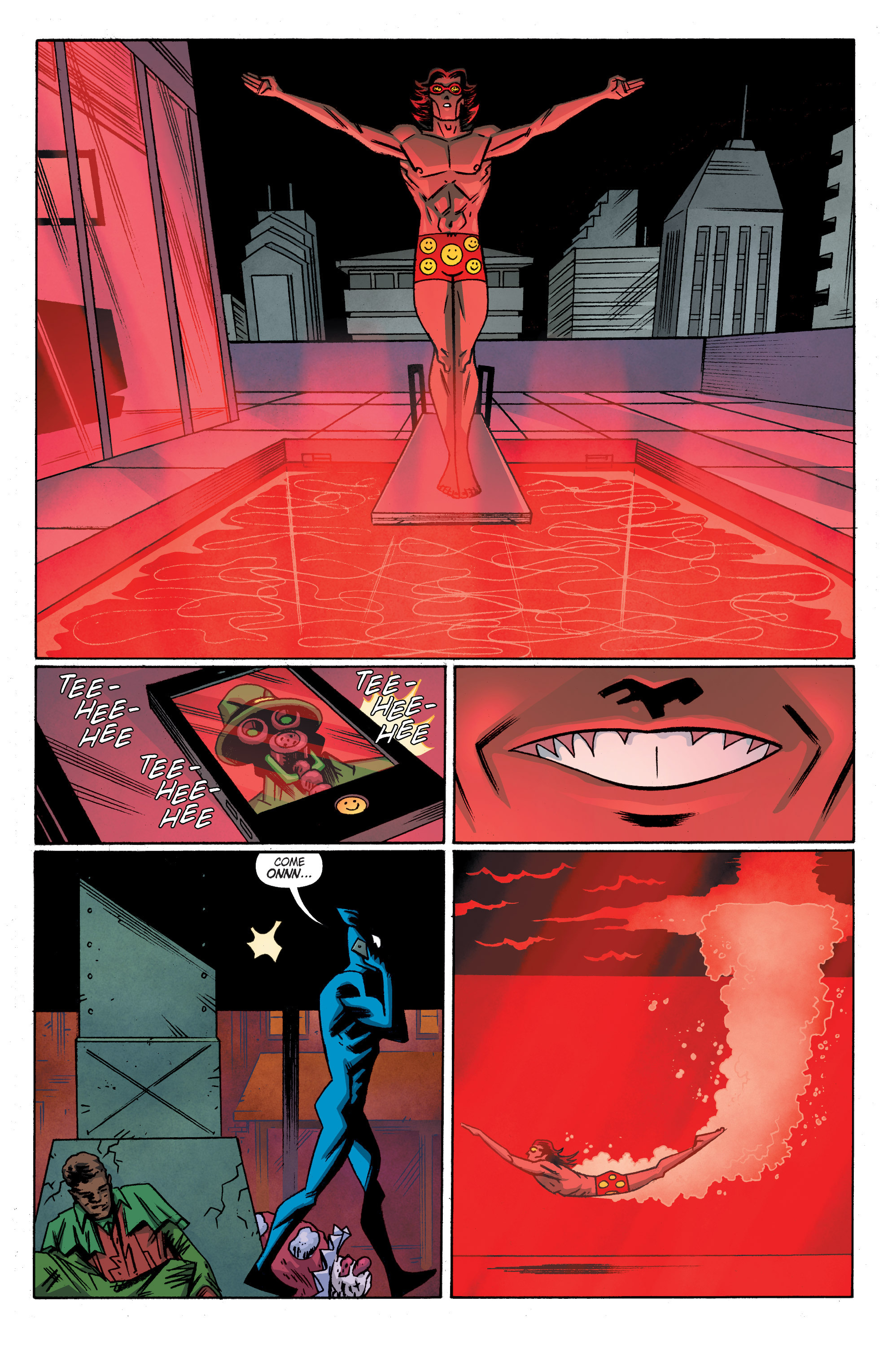 Read online The Fox (2015) comic -  Issue #4 - 19