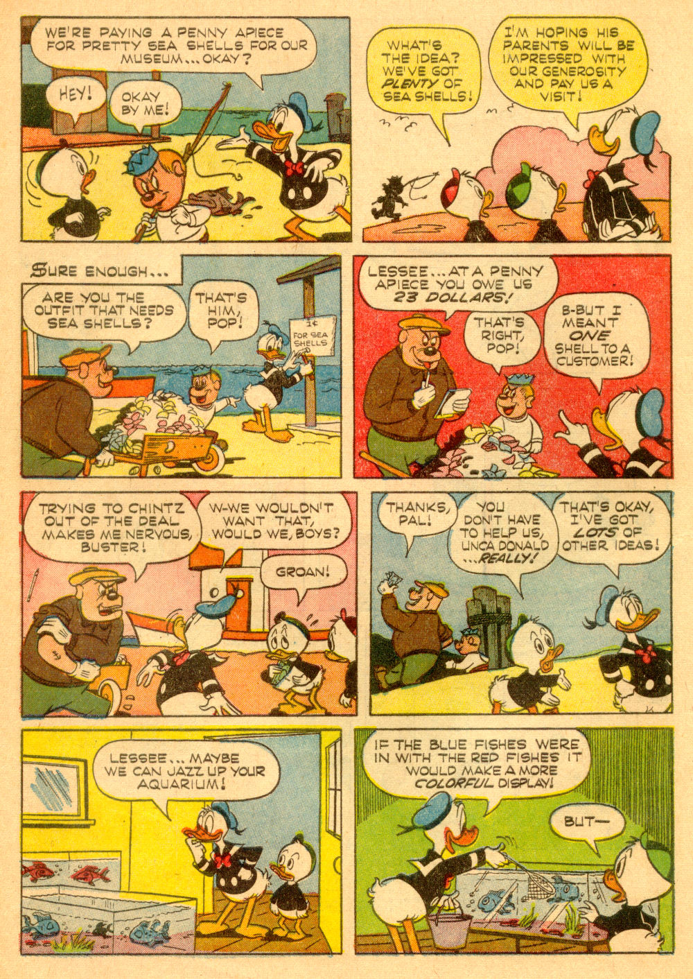 Read online Walt Disney's Comics and Stories comic -  Issue #322 - 3