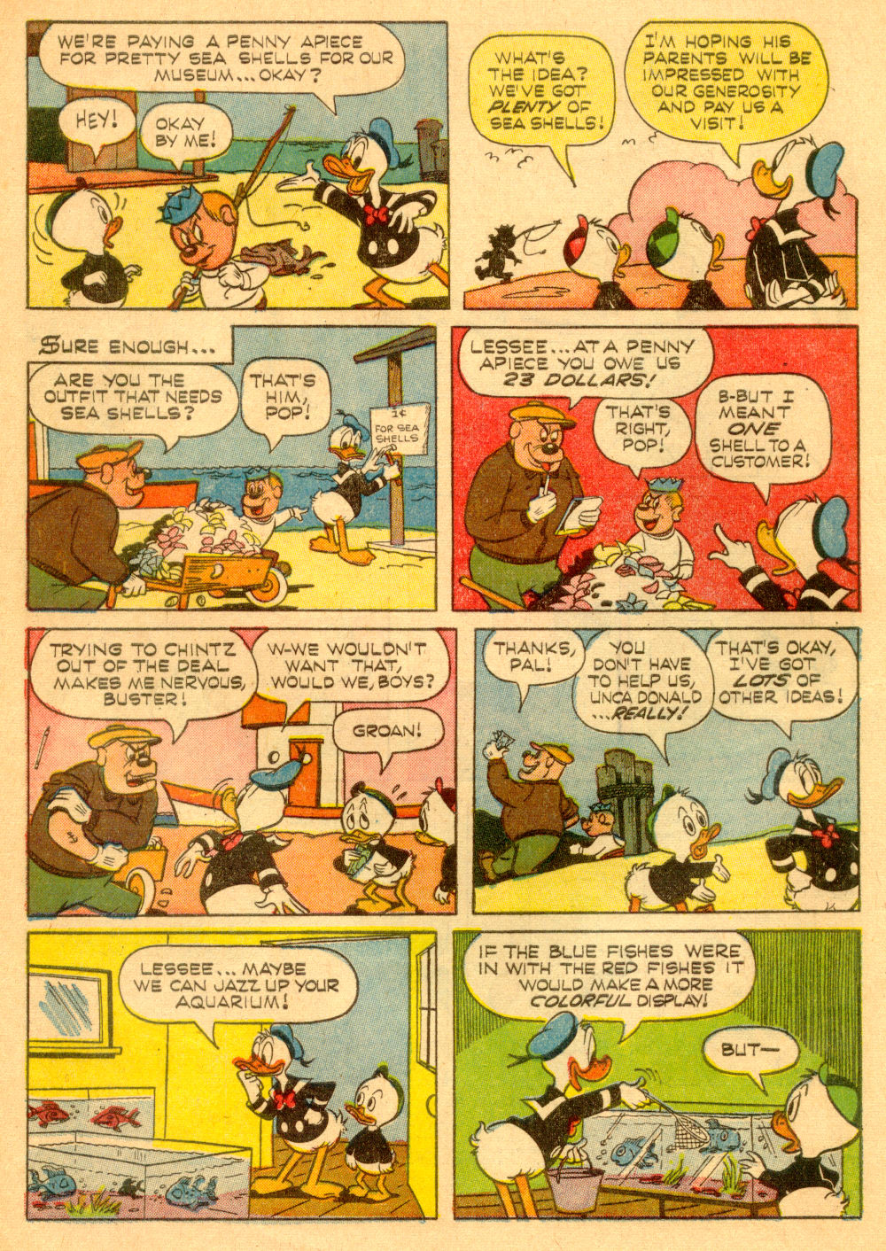Walt Disney's Comics and Stories issue 322 - Page 3
