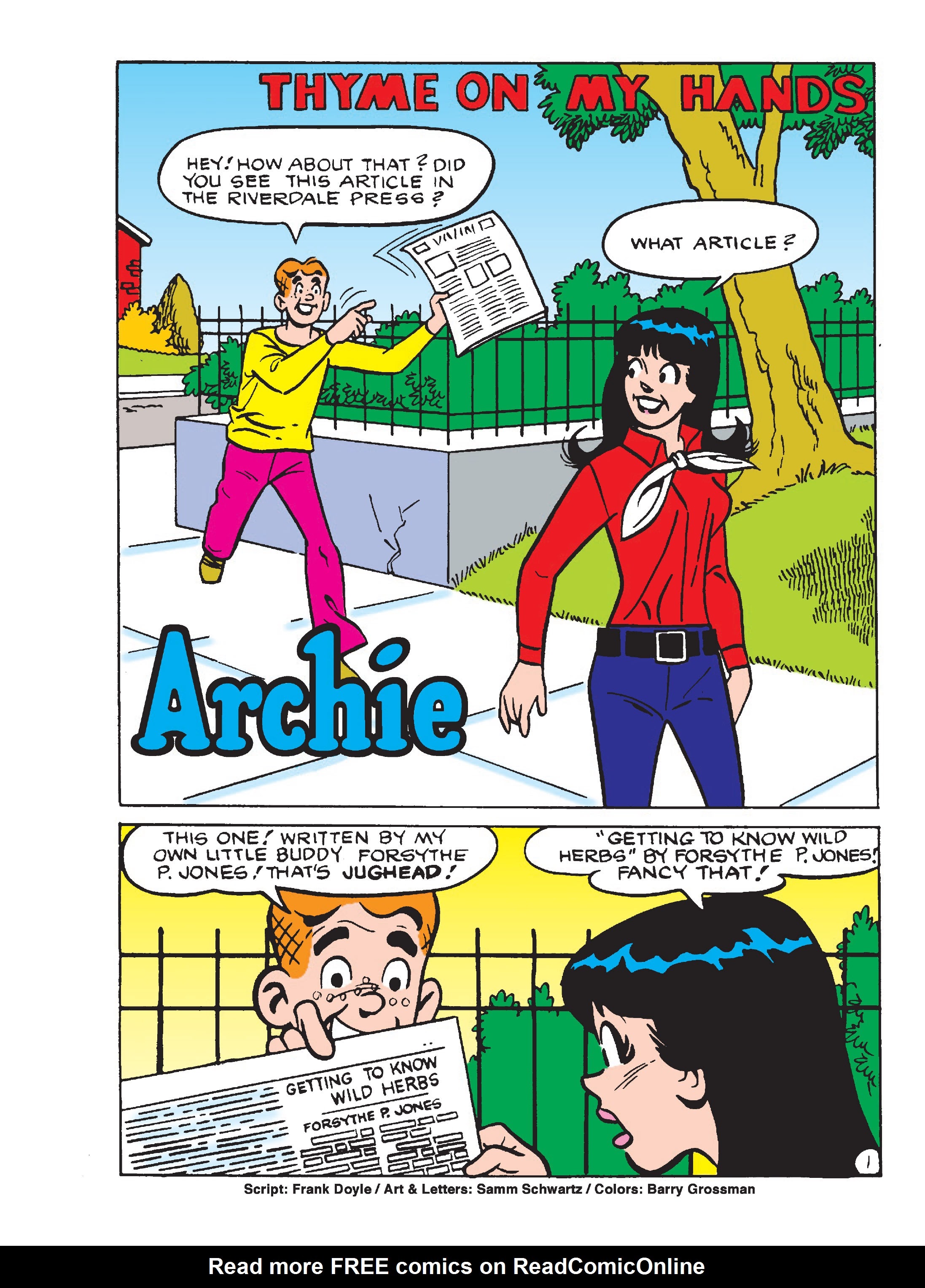 Read online World of Archie Double Digest comic -  Issue #62 - 148