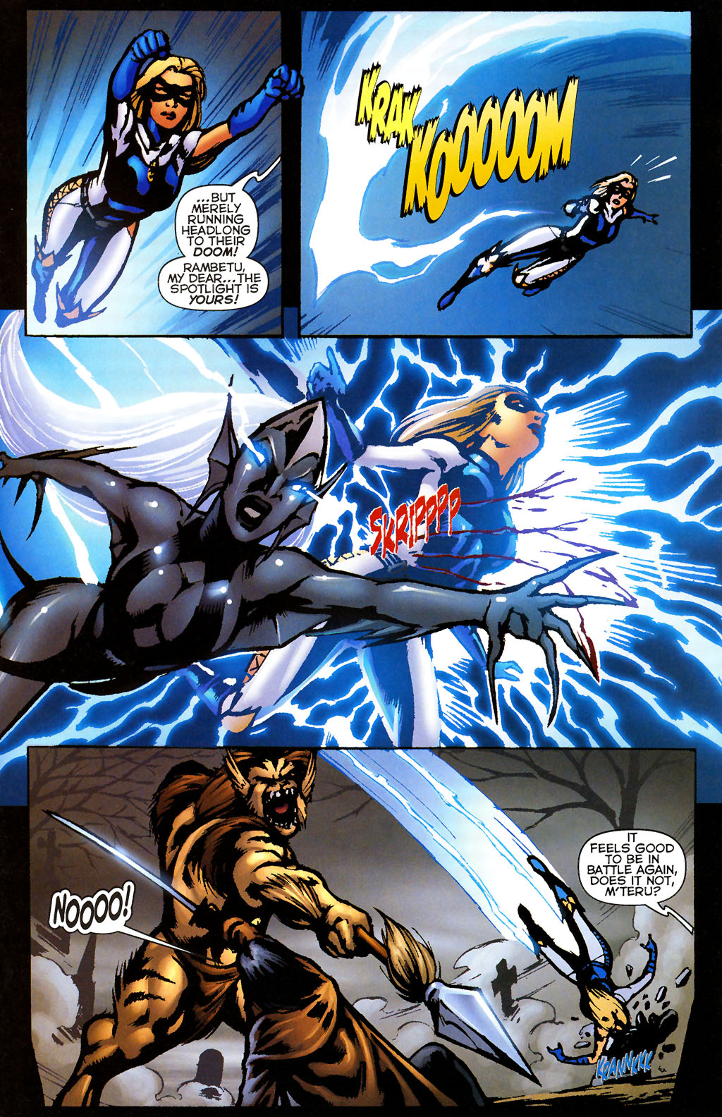 Read online City of Heroes (2005) comic -  Issue #15 - 17