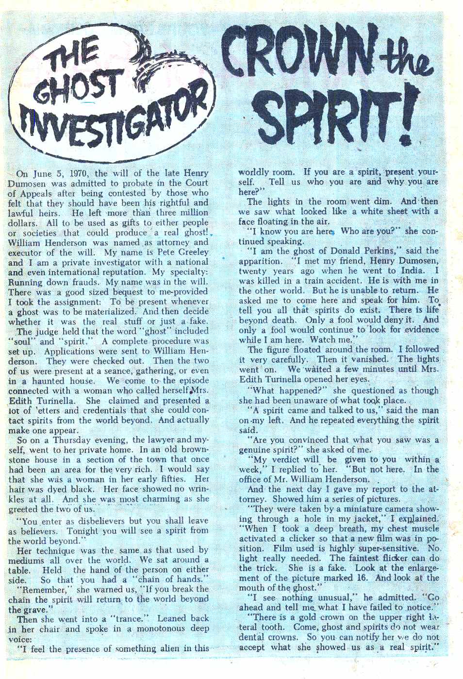 Read online The Many Ghosts of Dr. Graves comic -  Issue #32 - 21