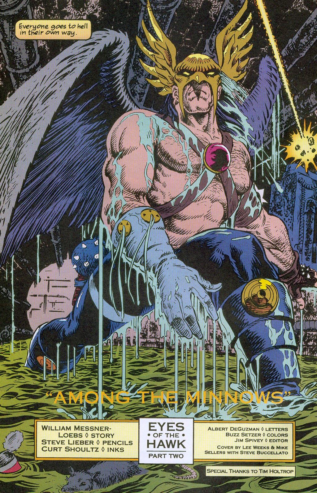 Hawkman (1993) Issue #15 #18 - English 3