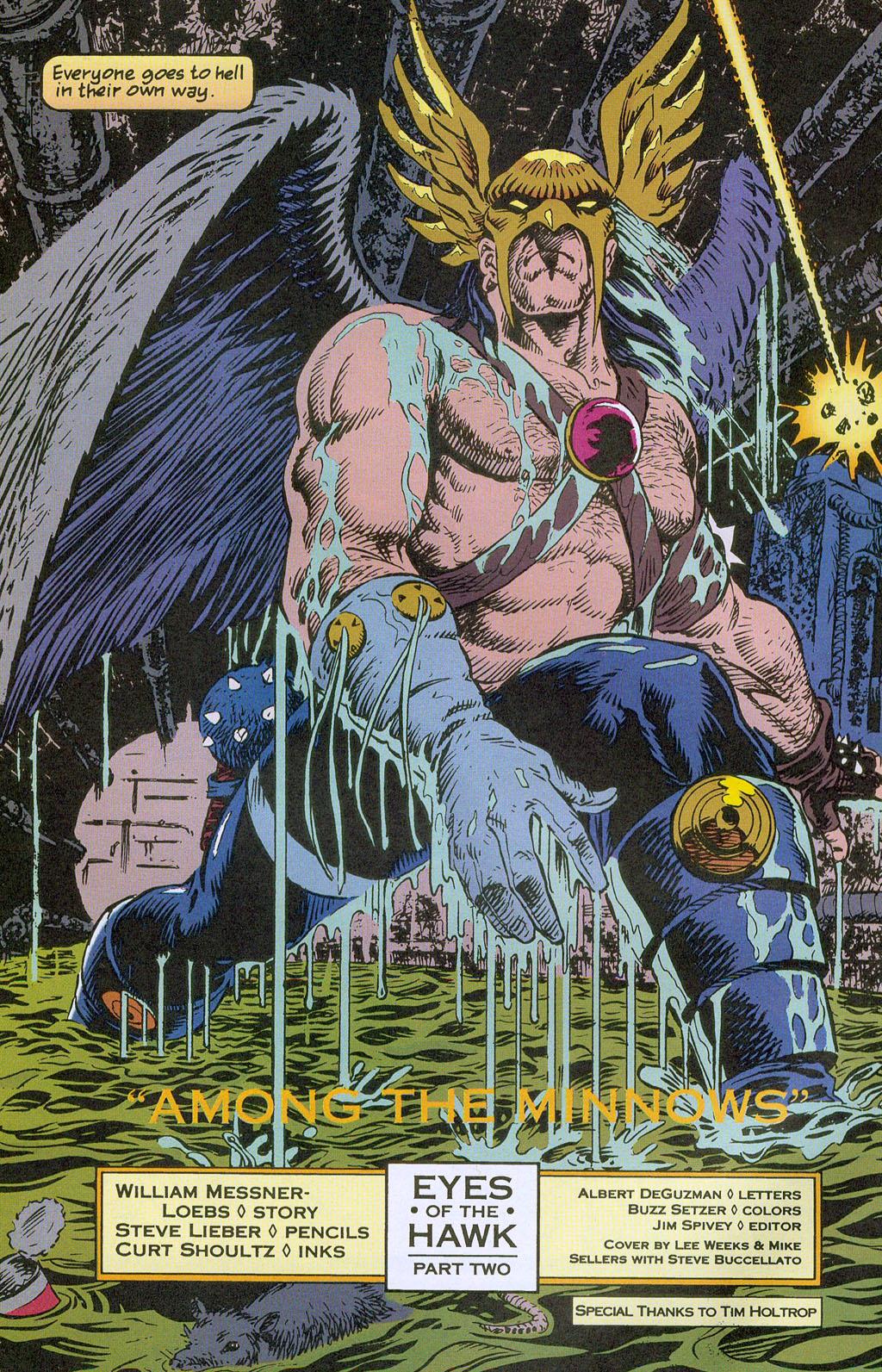 Read online Hawkman (1993) comic -  Issue #15 - 3