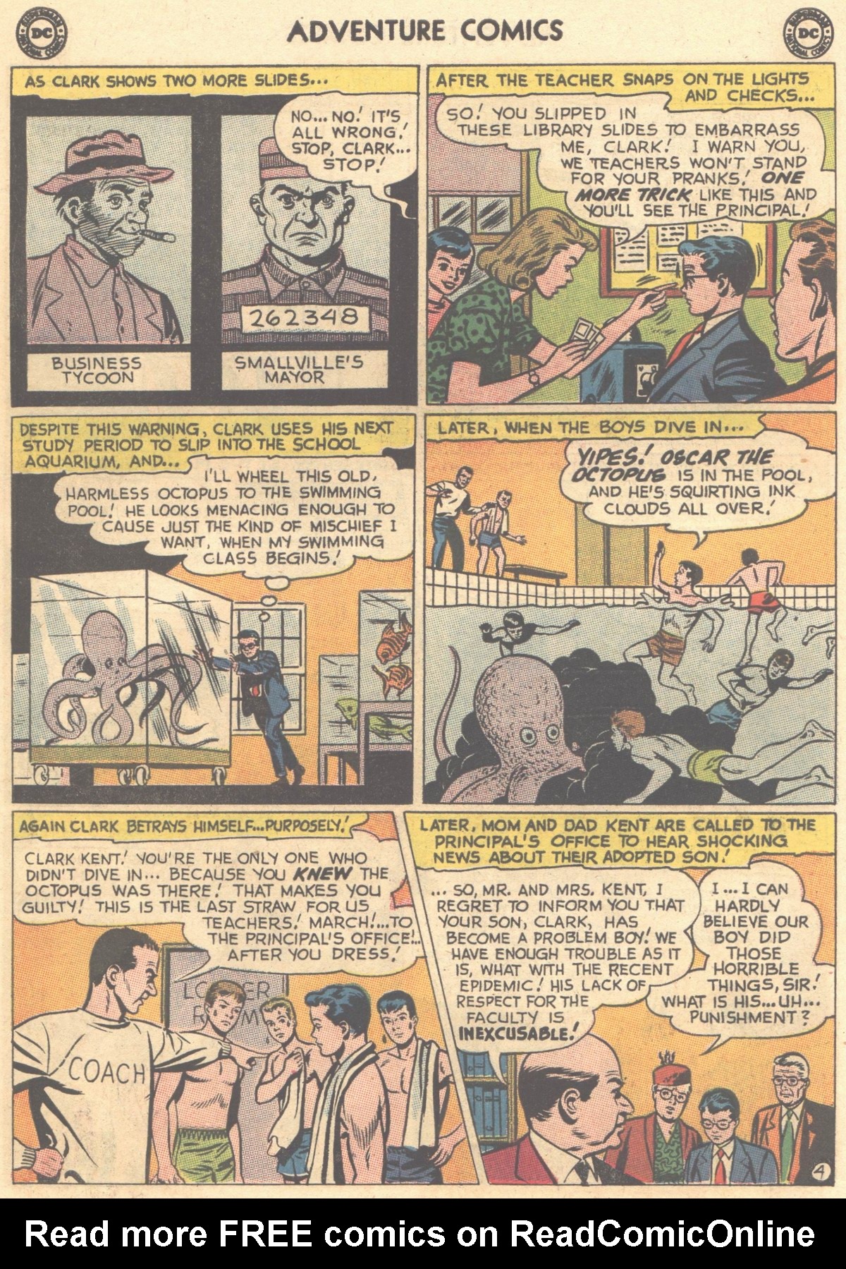 Read online Adventure Comics (1938) comic -  Issue #326 - 26