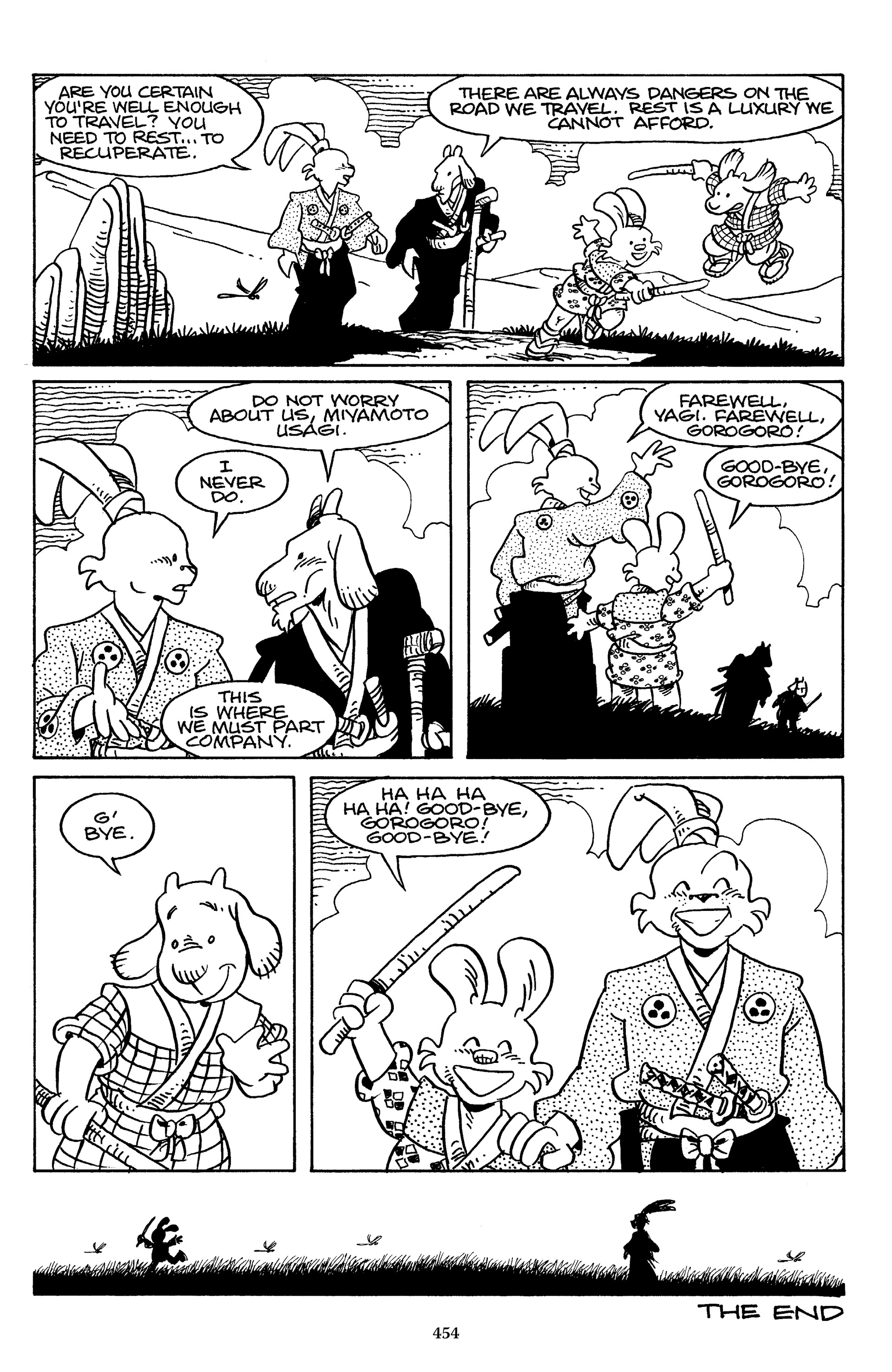 Read online The Usagi Yojimbo Saga (2021) comic -  Issue # TPB 4 (Part 5) - 50