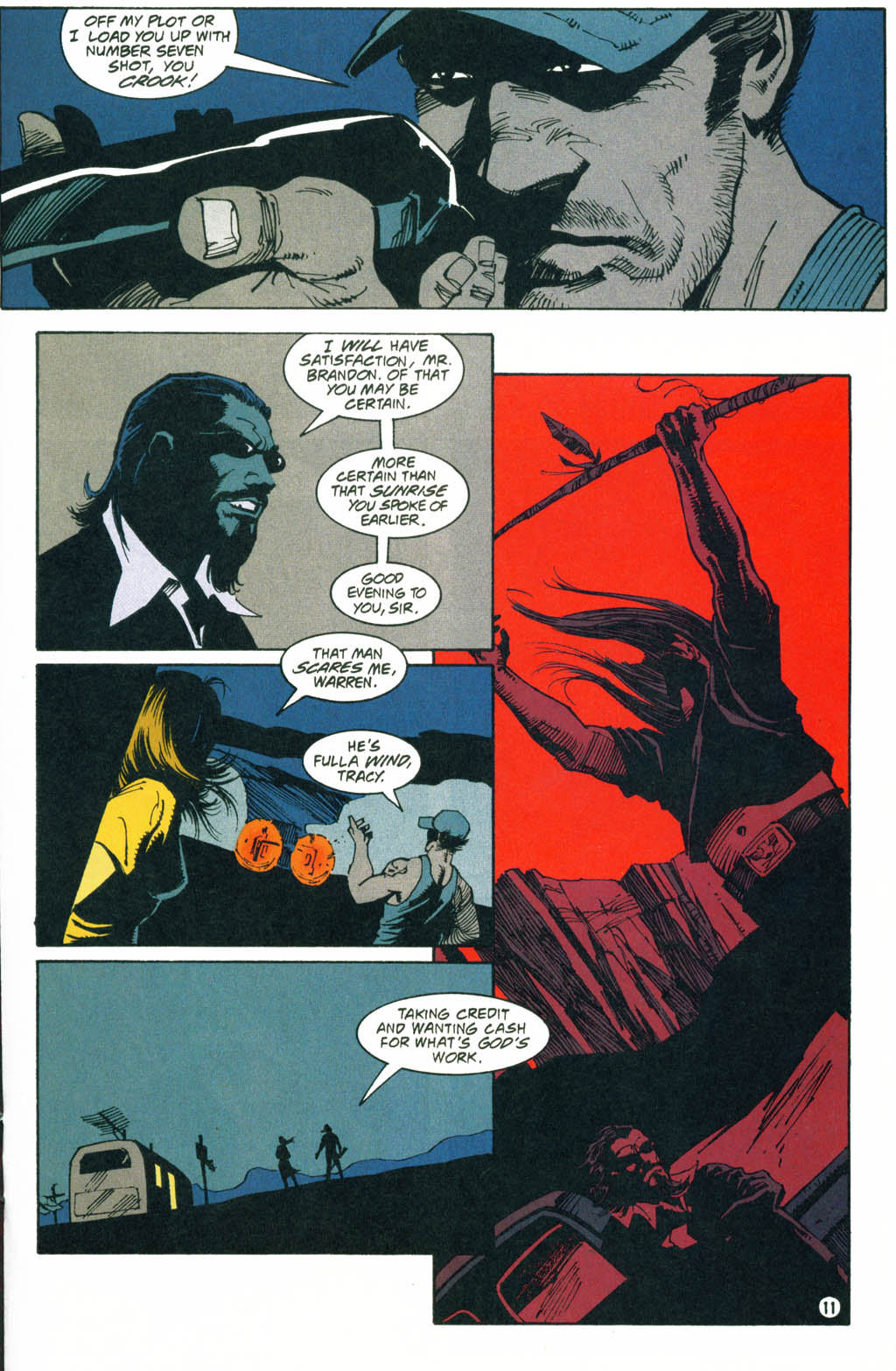 Read online Green Arrow (1988) comic -  Issue #122 - 12
