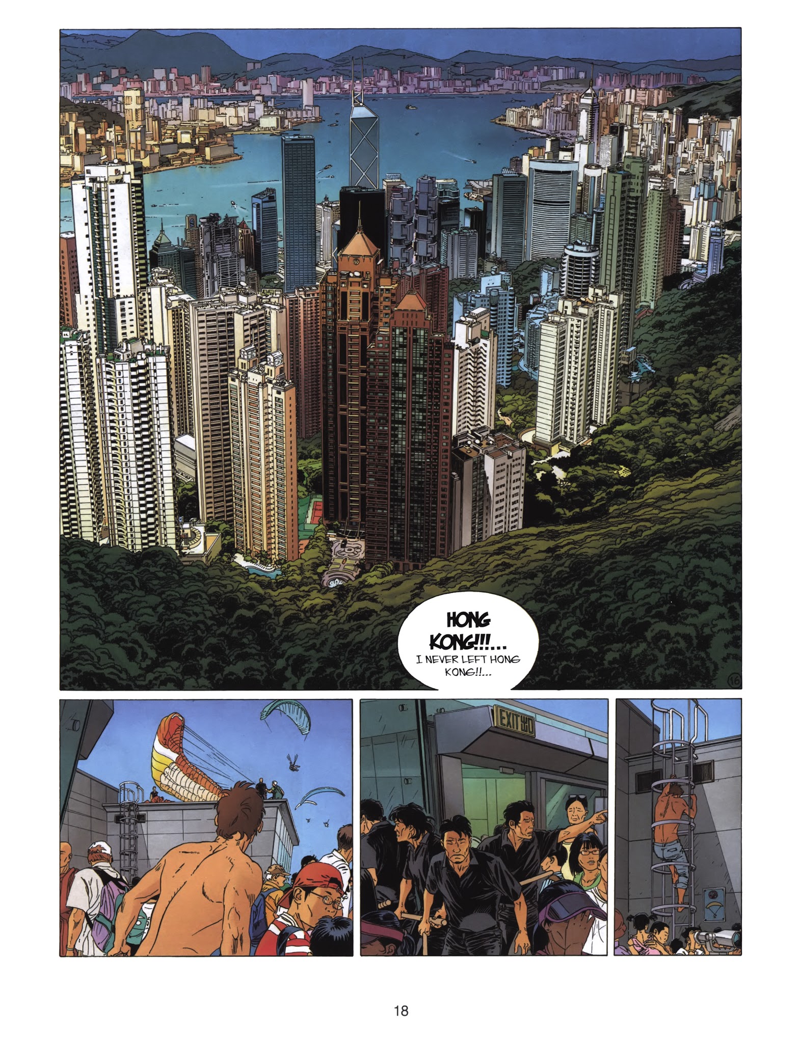 Read online Largo Winch comic -  Issue #12 - 20