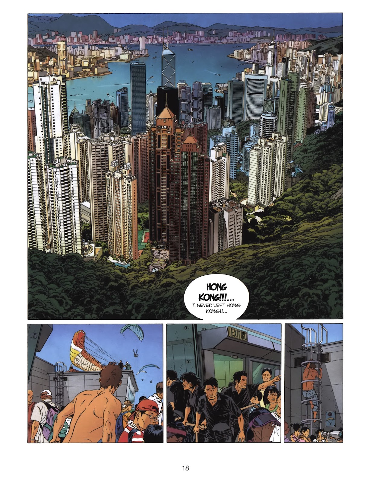 Largo Winch issue TPB 12 - Page 20