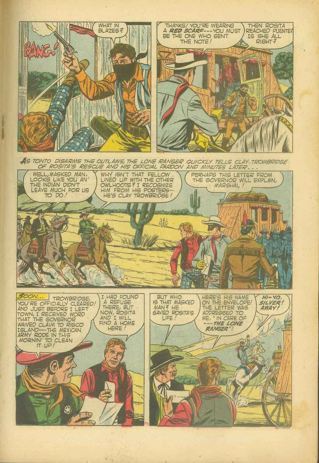 Read online The Lone Ranger (1948) comic -  Issue #68 - 27