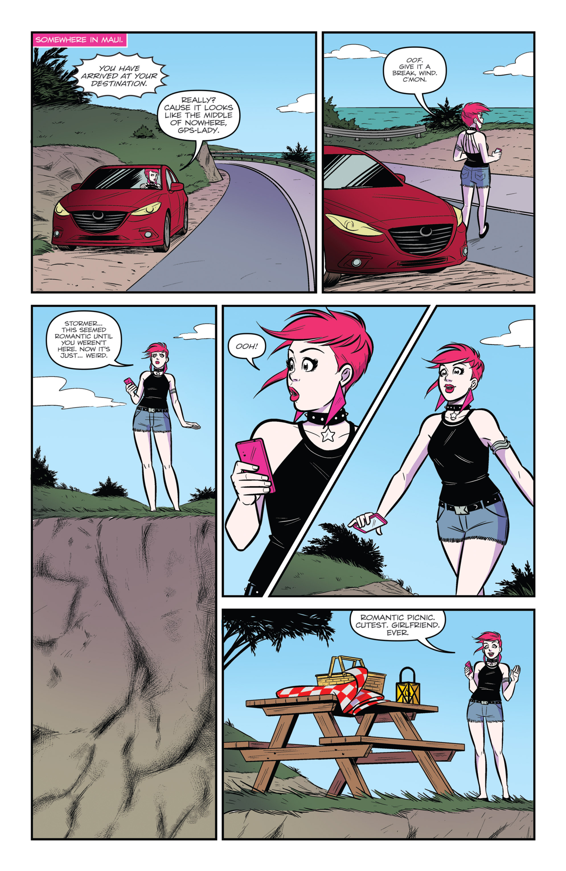 Read online Jem and The Holograms comic -  Issue #25 - 20