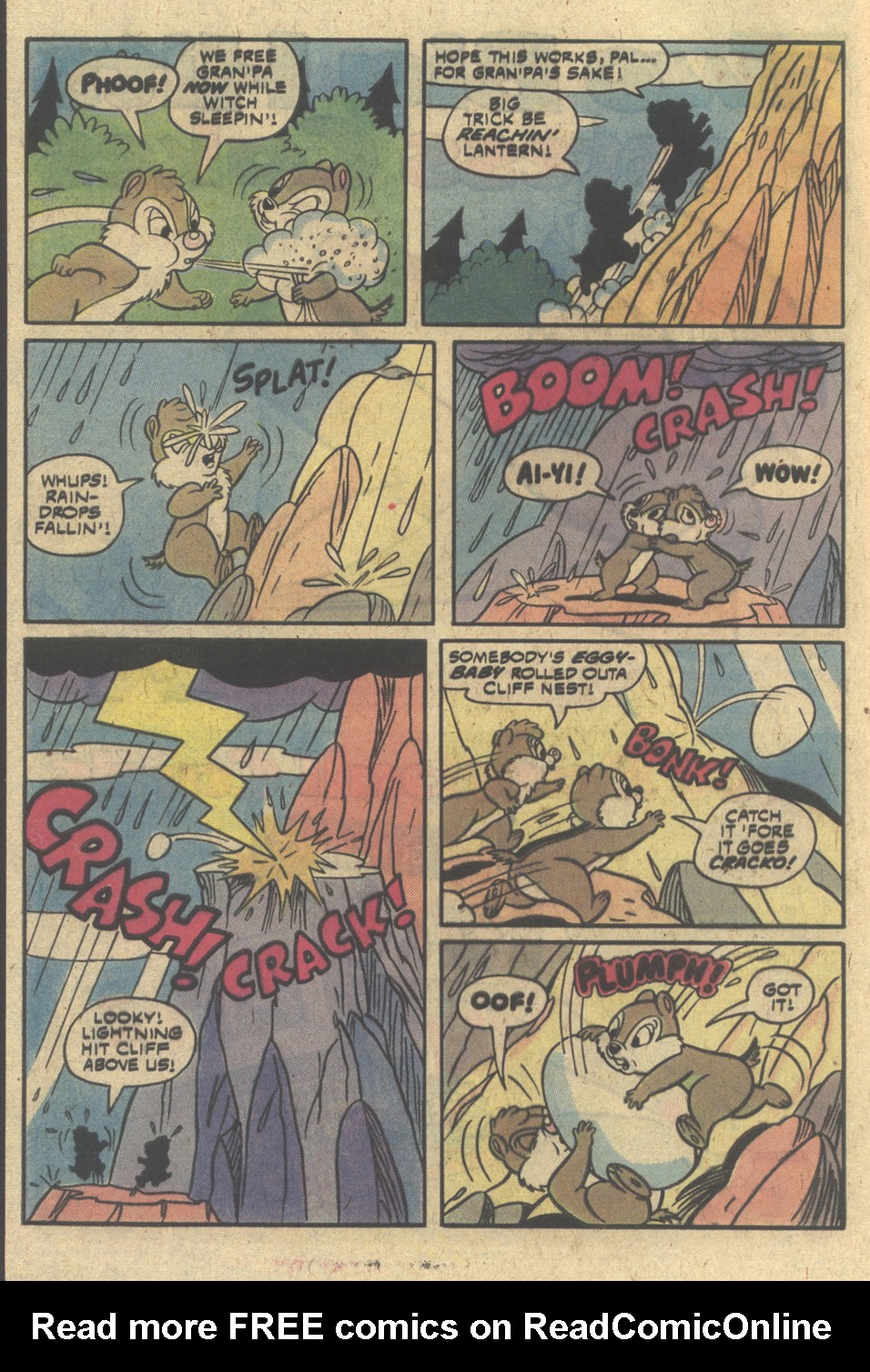 Read online Walt Disney Chip 'n' Dale comic -  Issue #59 - 8