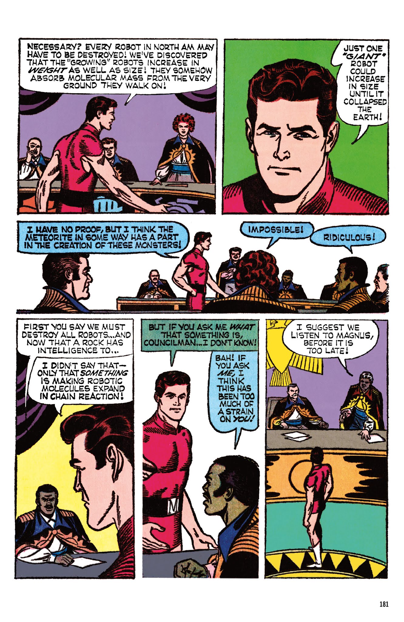 Read online Magnus, Robot Fighter Archives comic -  Issue # TPB 2 (Part 2) - 82