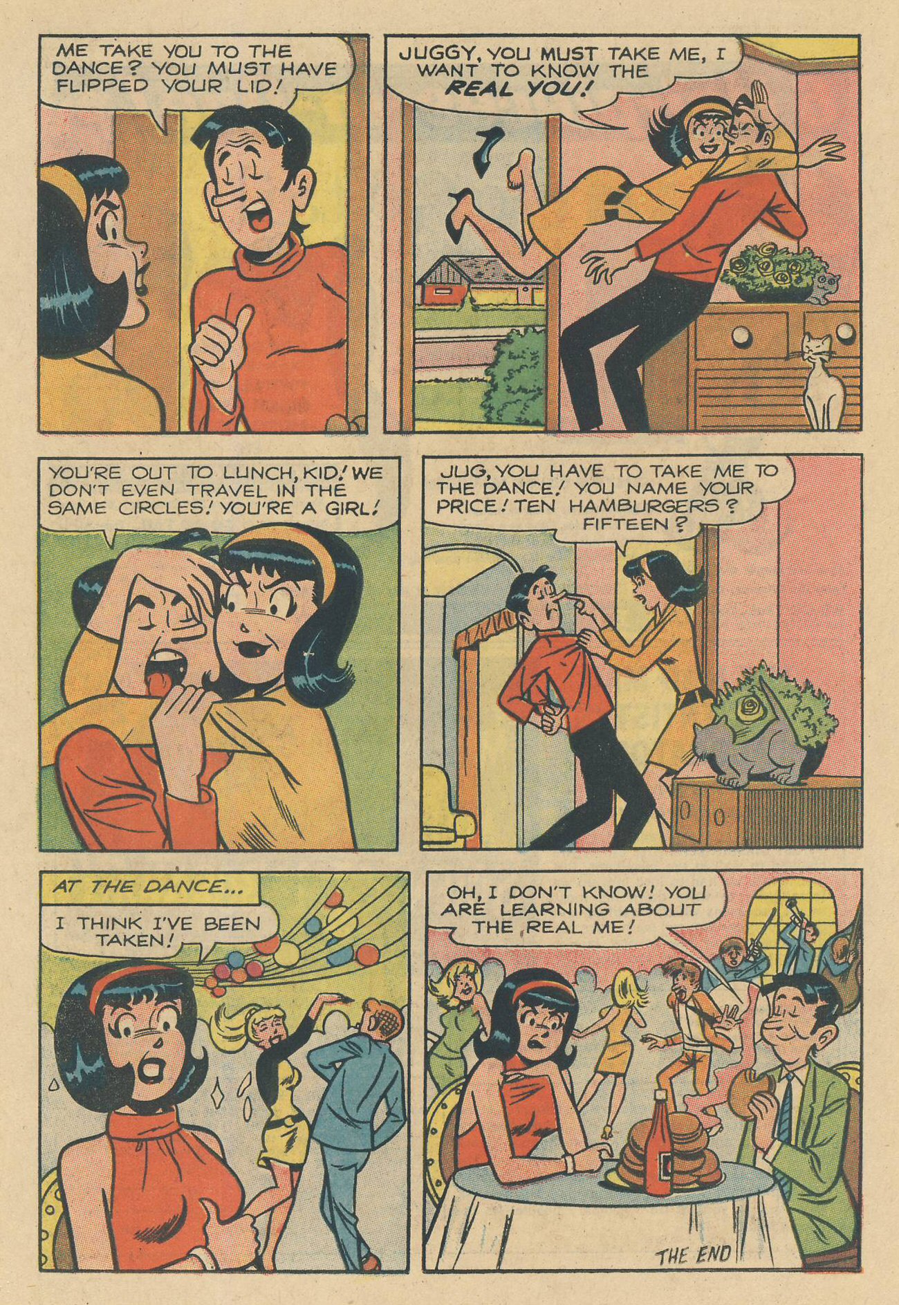 Read online Jughead (1965) comic -  Issue #151 - 26