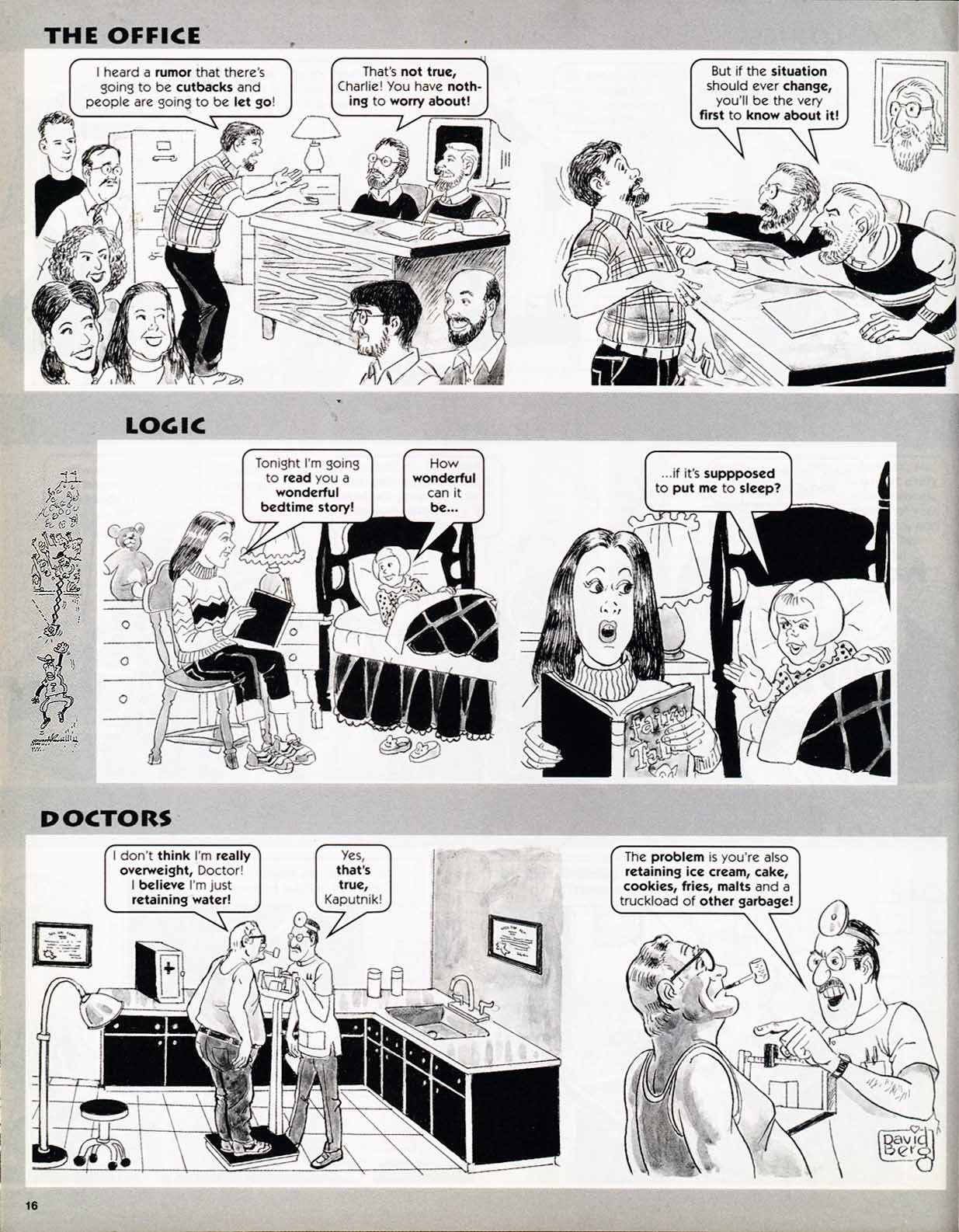 Read online MAD comic -  Issue #377 - 18