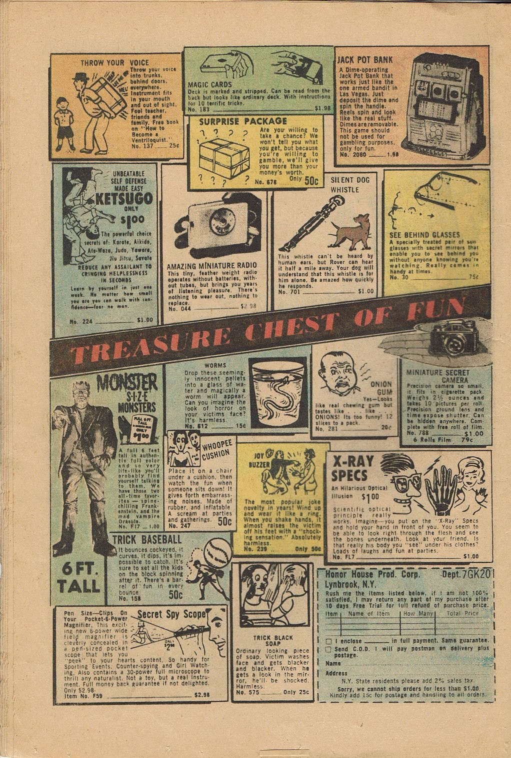 Read online Pep Comics comic -  Issue #196 - 12