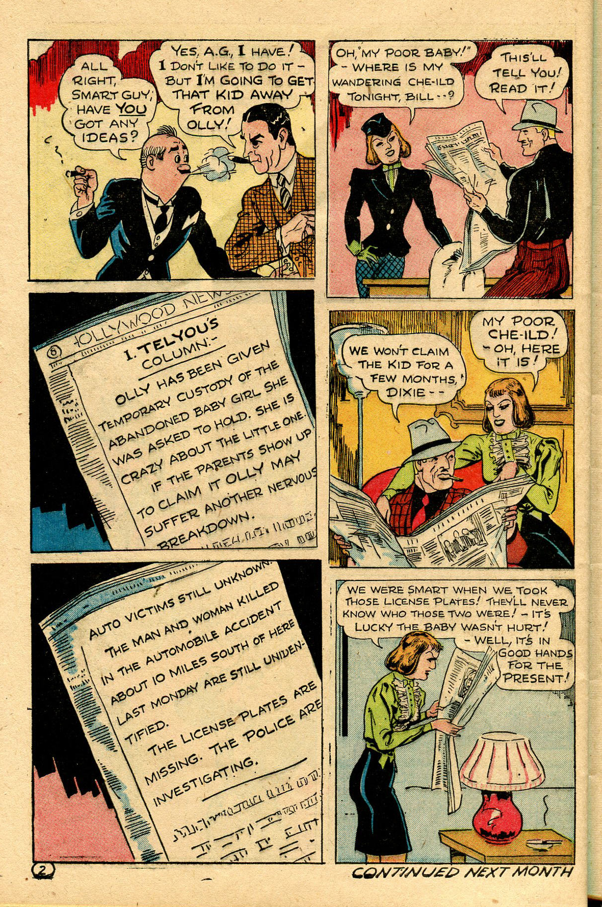 Read online Famous Funnies comic -  Issue #116 - 42