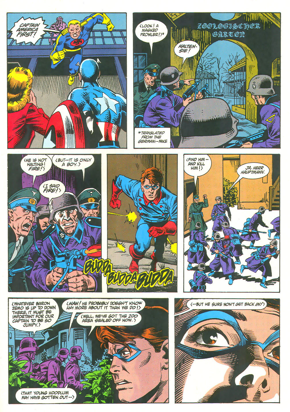 Read online Captain America: Medusa Effect comic -  Issue # Full - 36