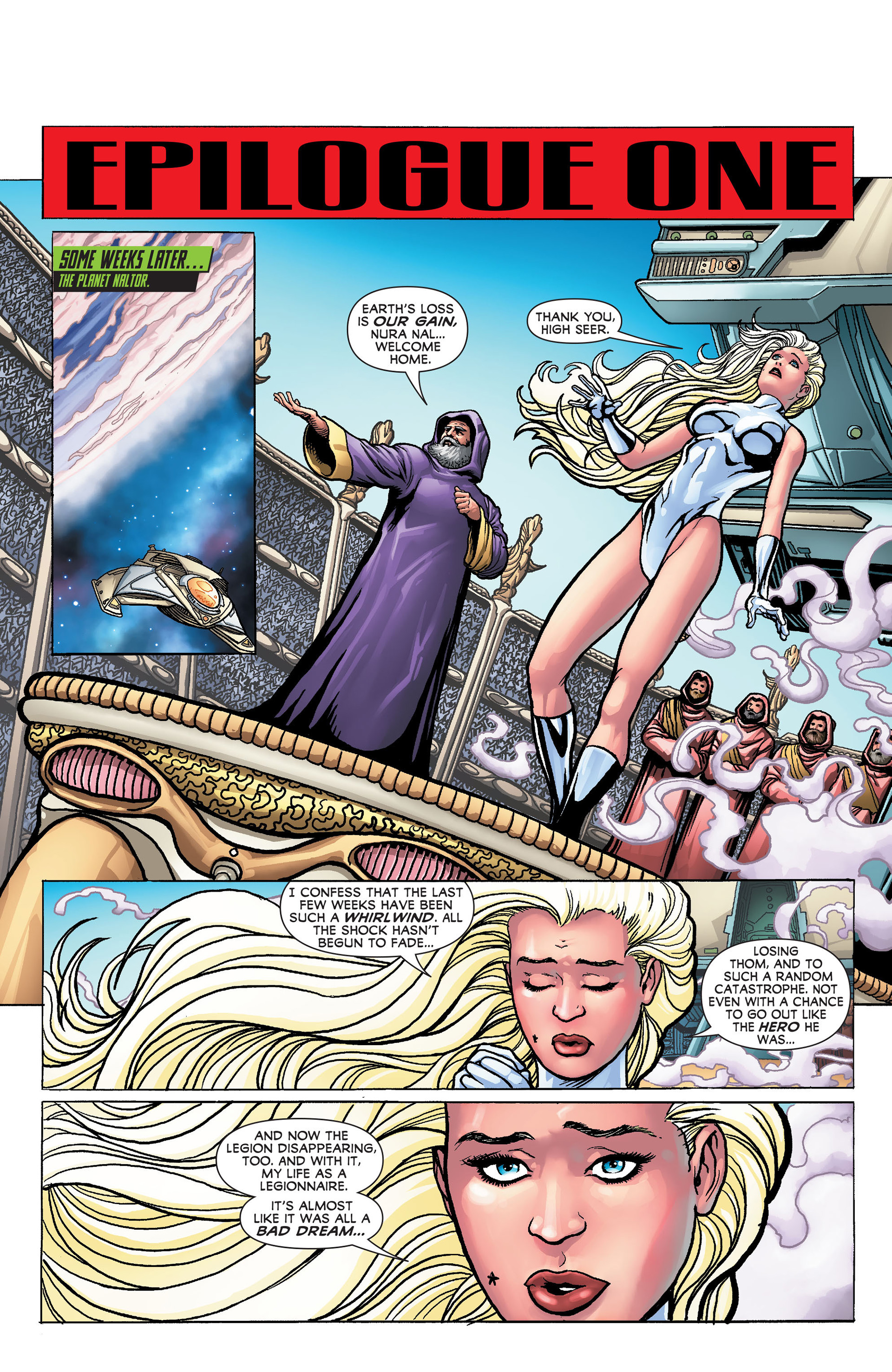 Legion of Super-Heroes (2011) Issue #23 #24 - English 15