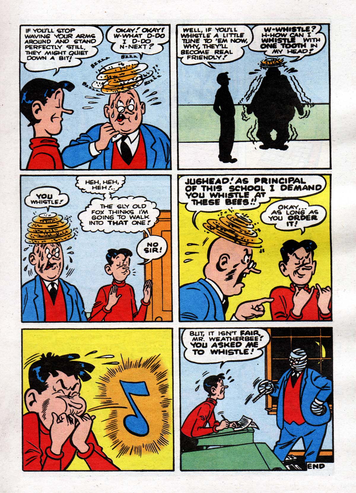 Read online Jughead's Double Digest Magazine comic -  Issue #90 - 71
