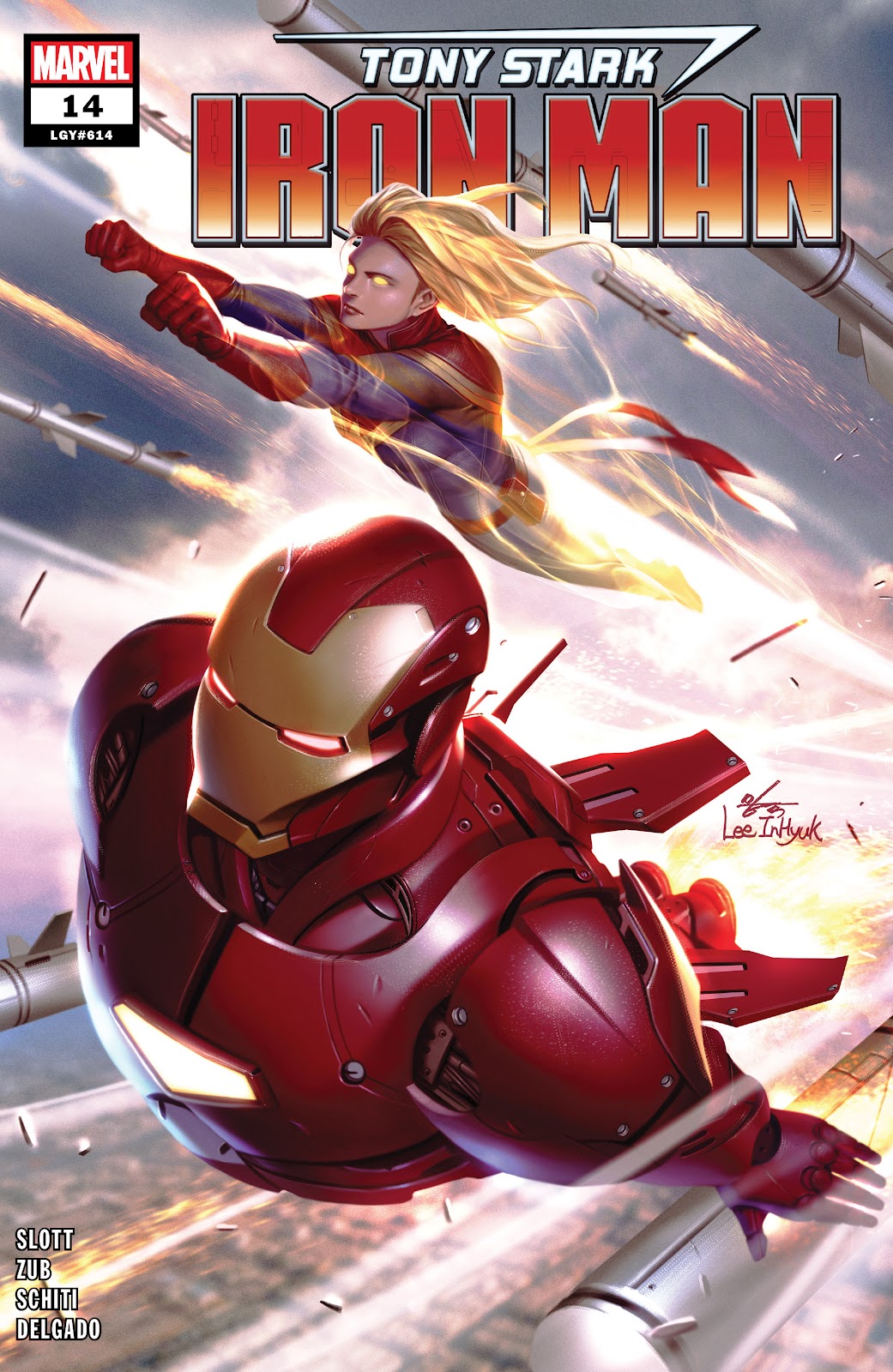 Tony Stark: Iron Man issue 14 - Page 1