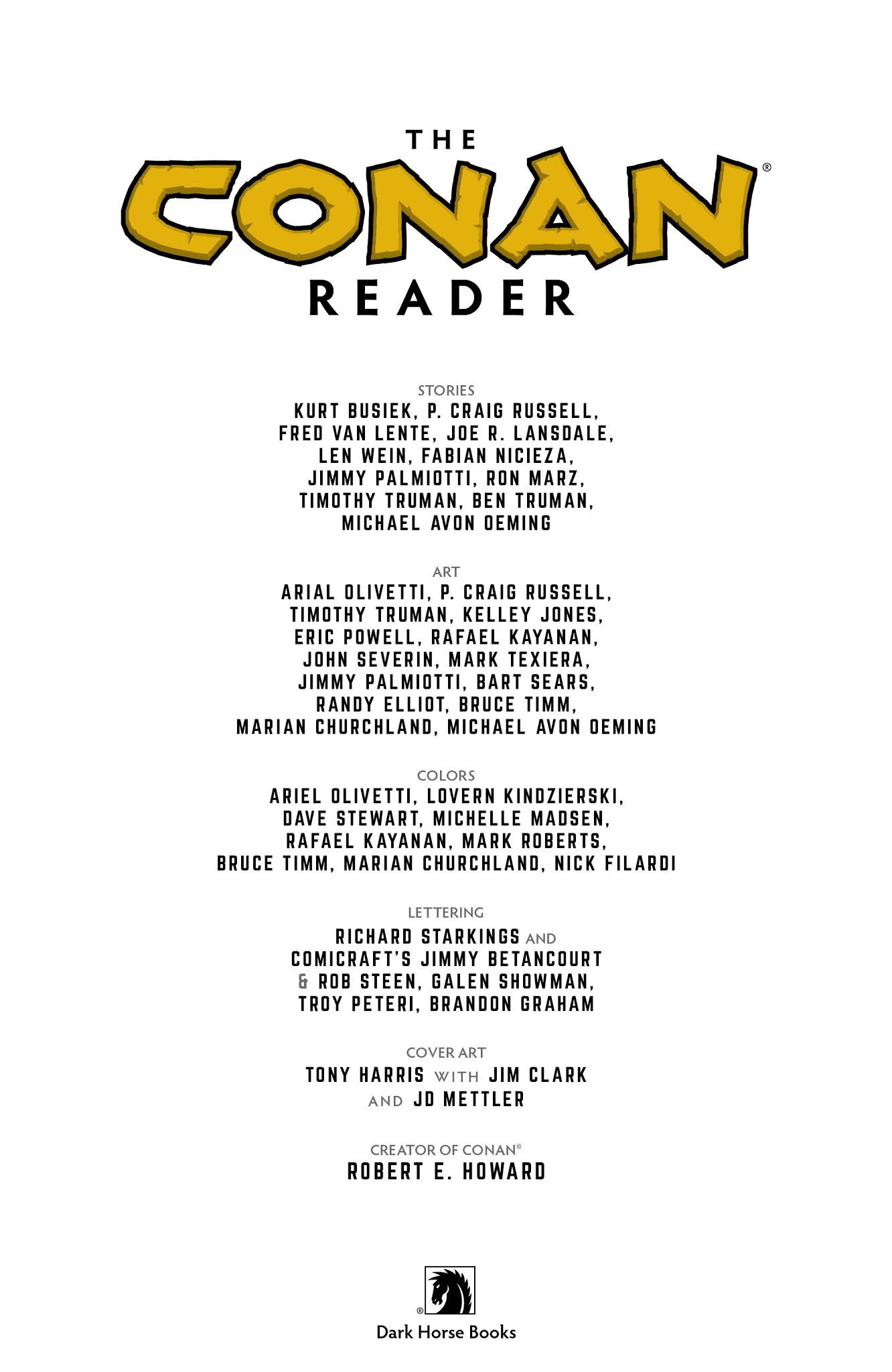Read online The Conan Reader comic -  Issue # TPB (Part 1) - 4