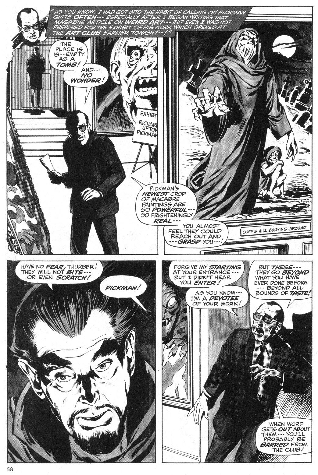 Read online Masters of Terror comic -  Issue #2 - 56