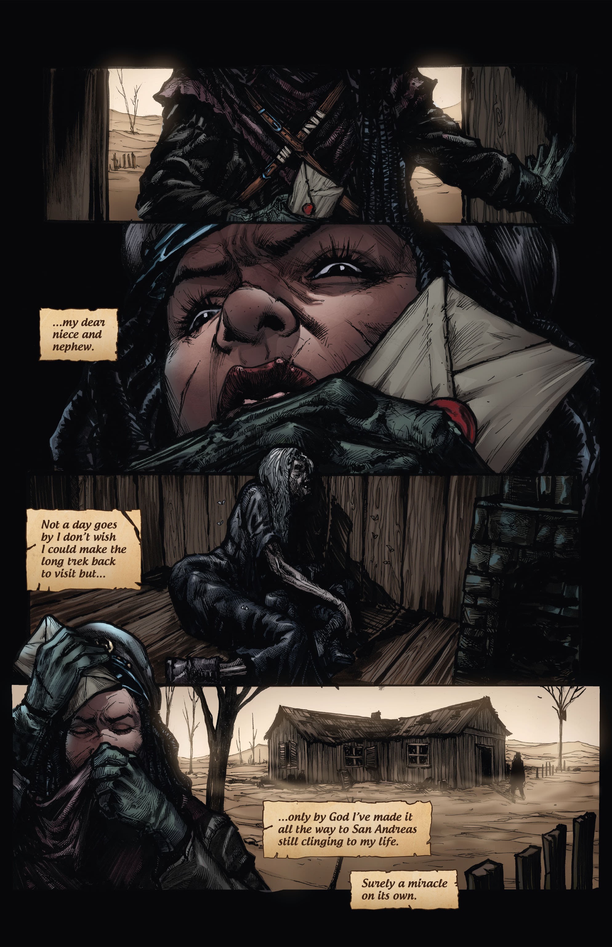 Read online The Few and Cursed: Shadow Nation comic -  Issue # TPB - 7