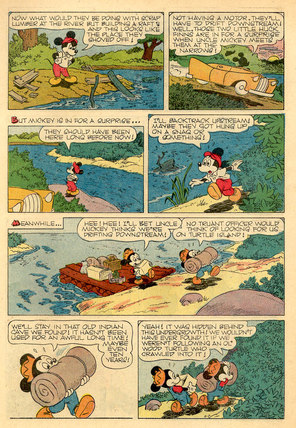 Read online Walt Disney's Mickey Mouse comic -  Issue #80 - 7