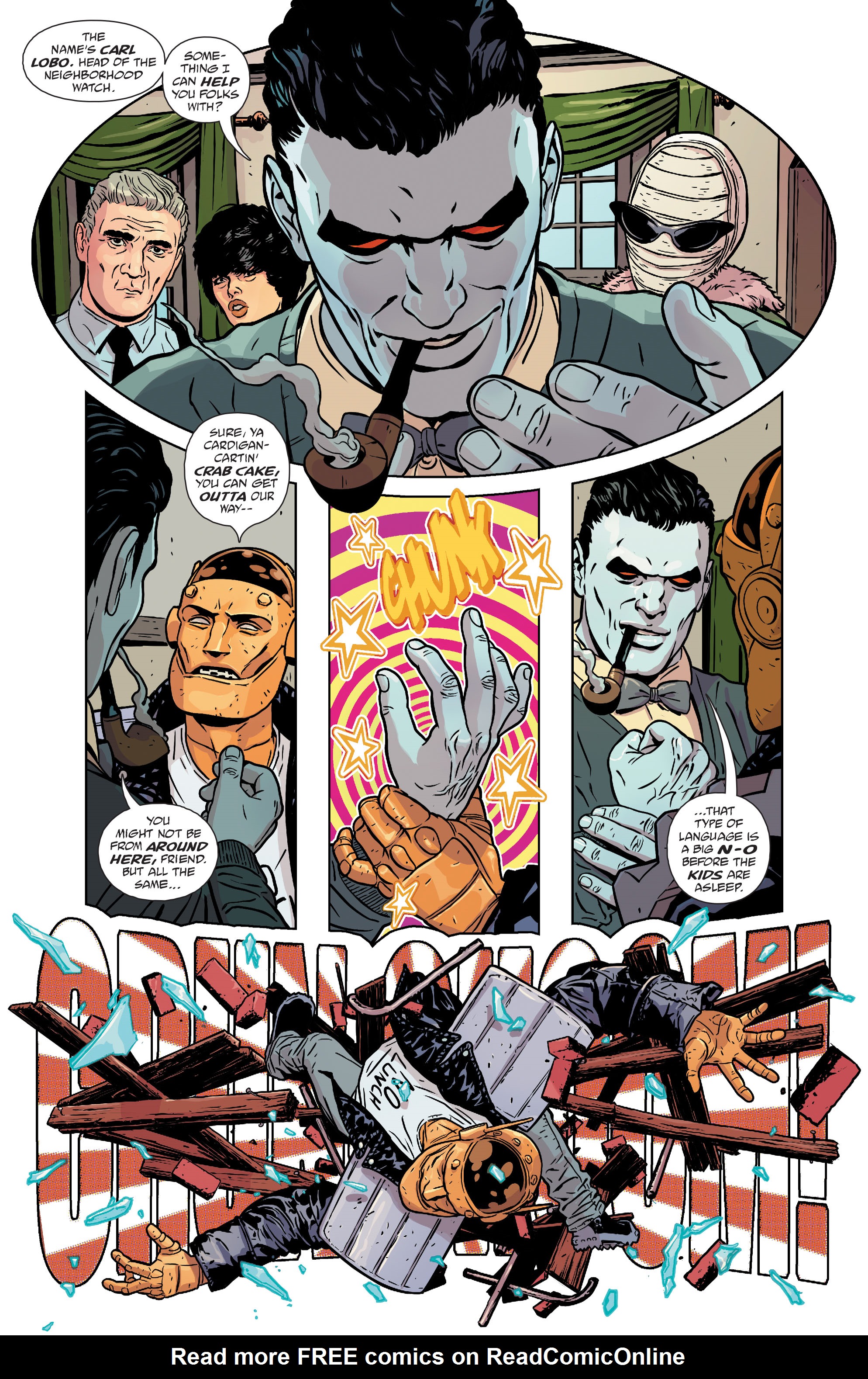 Read online DC/Young Animal: Milk Wars comic -  Issue # TPB (Part 1) - 16