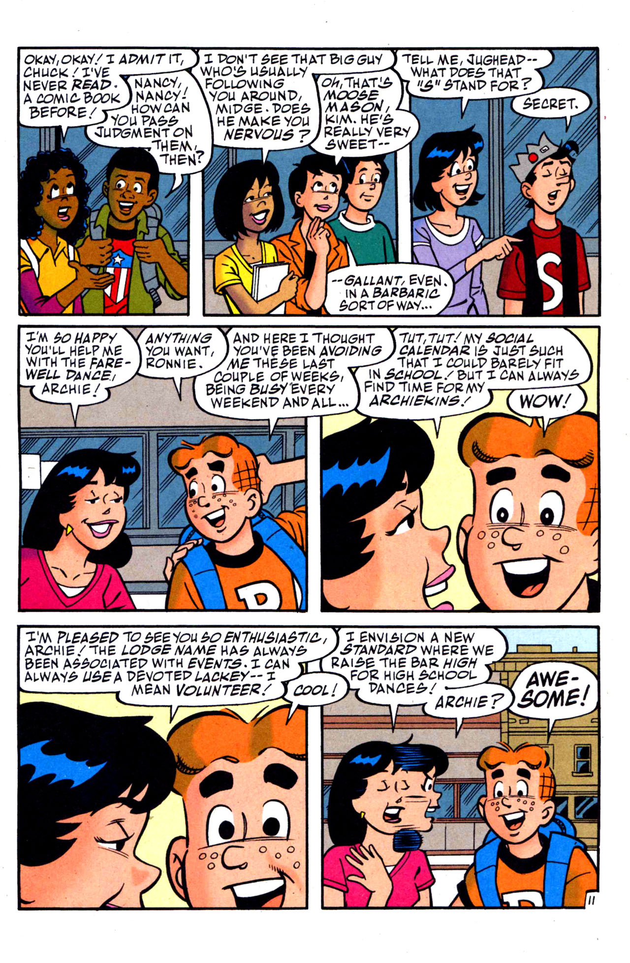 Read online Archie (1960) comic -  Issue #591 - 17