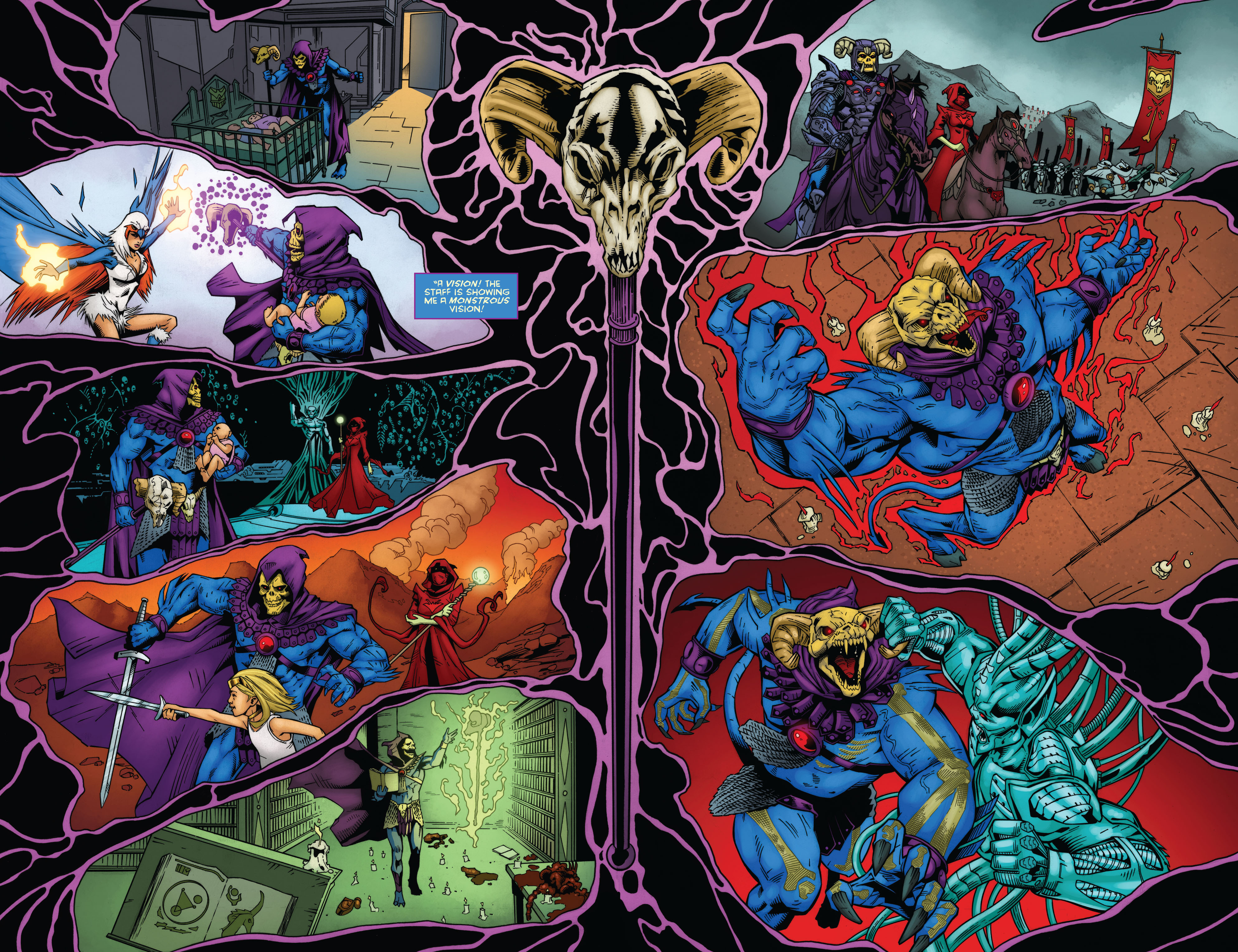 Read online He-Man: The Eternity War comic -  Issue #7 - 13