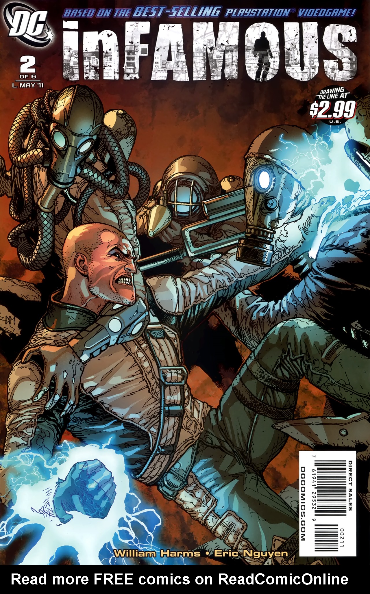 Read online inFamous comic -  Issue #2 - 1