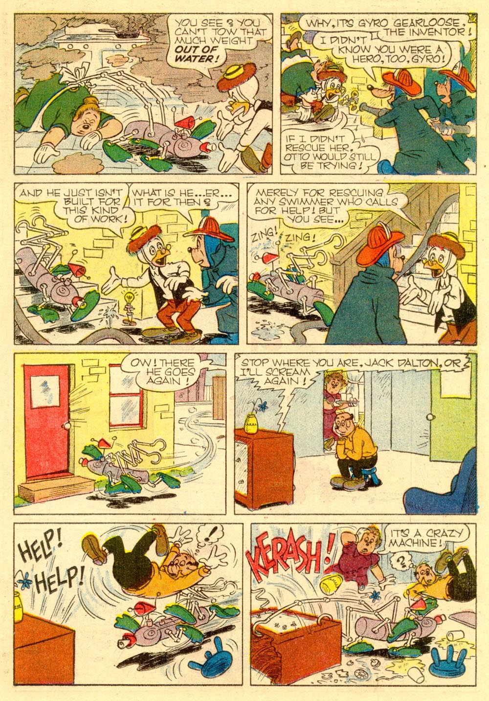 Read online Walt Disney's Comics and Stories comic -  Issue #251 - 23