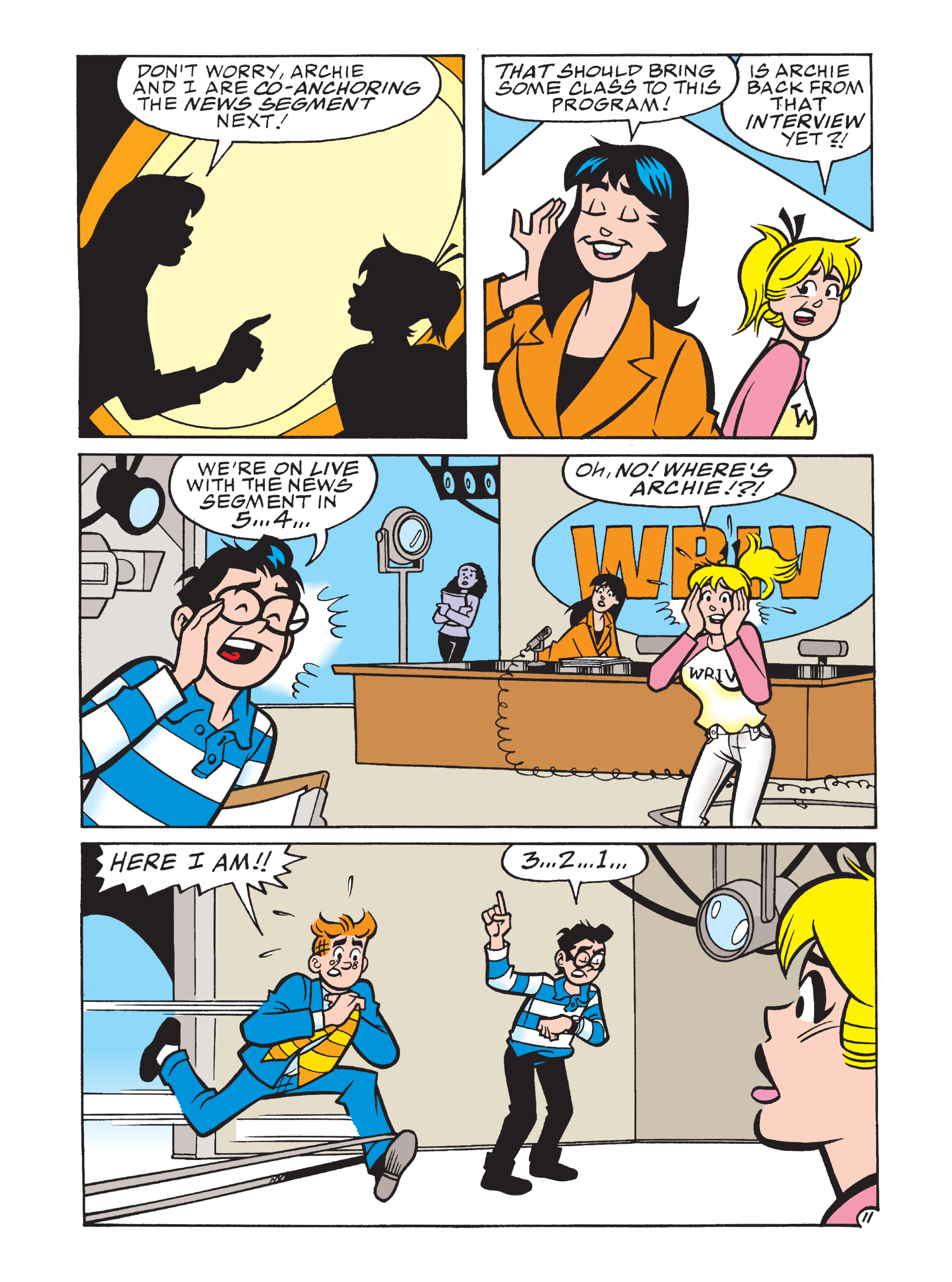 Read online Tales From Riverdale Digest comic -  Issue #8 - 12
