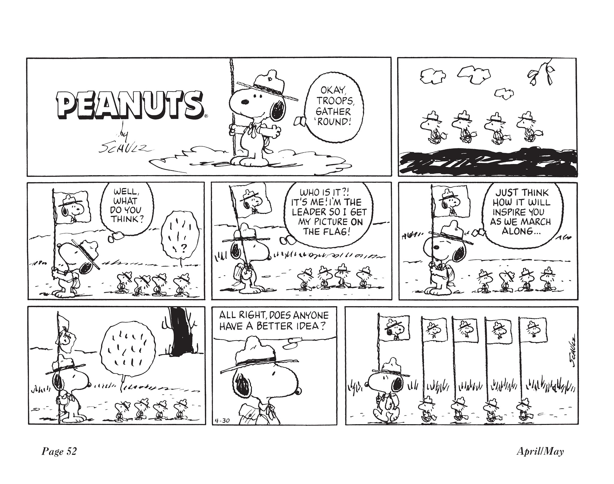 Read online The Complete Peanuts comic -  Issue # TPB 20 - 67