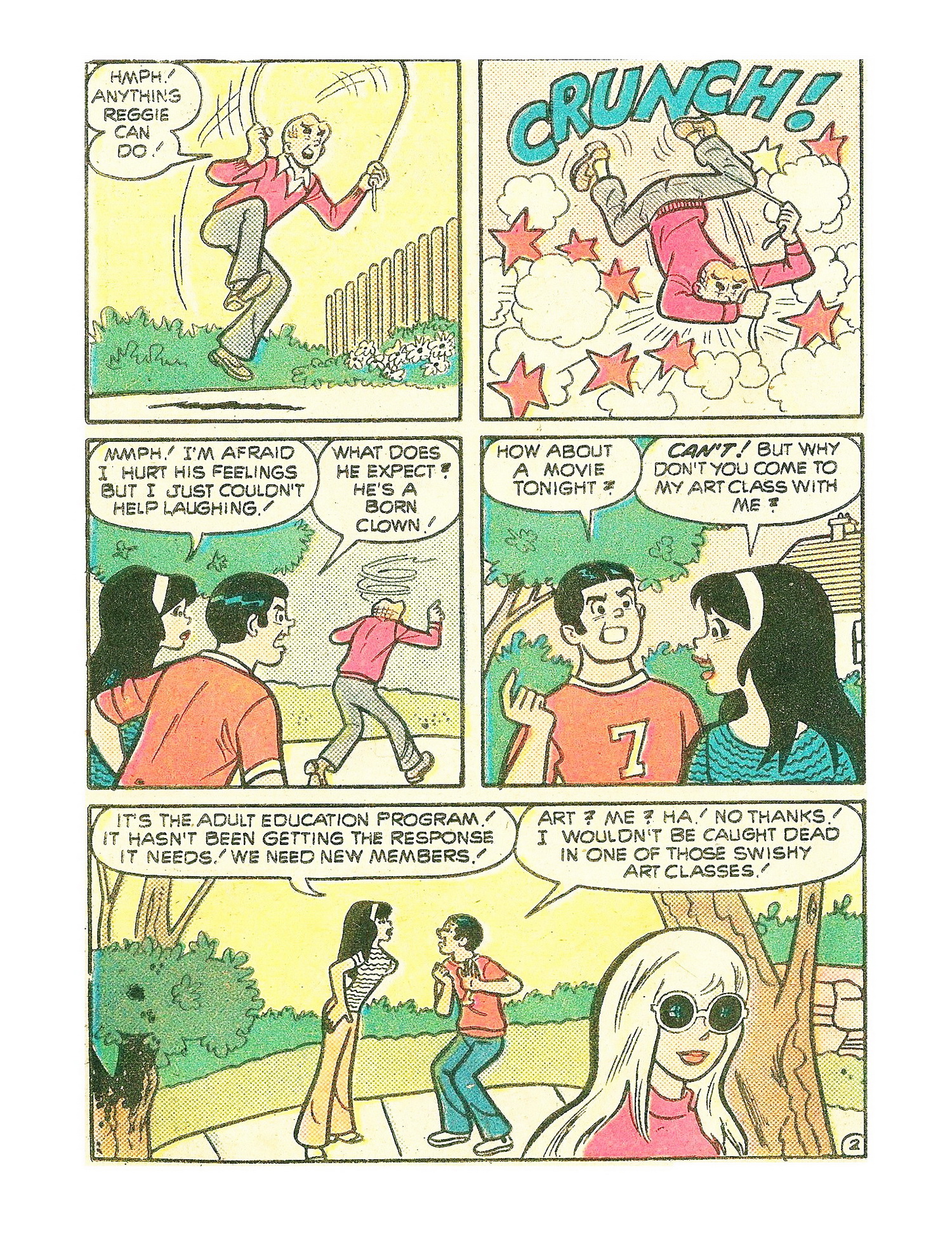 Read online Jughead Jones Comics Digest comic -  Issue #25 - 74