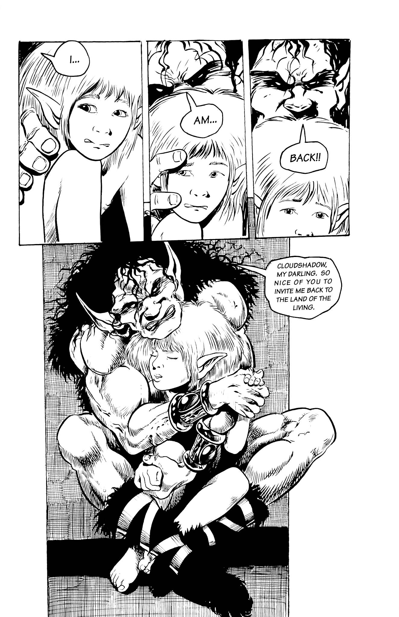 Read online Elflord: Return of the King comic -  Issue #1 - 24