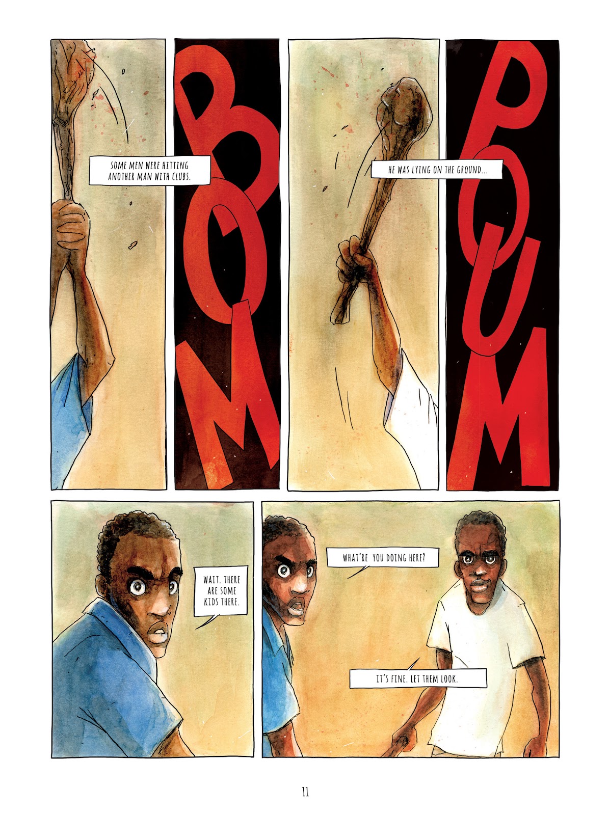 Alice on the Run: One Child's Journey Through the Rwandan Civil War issue TPB - Page 10