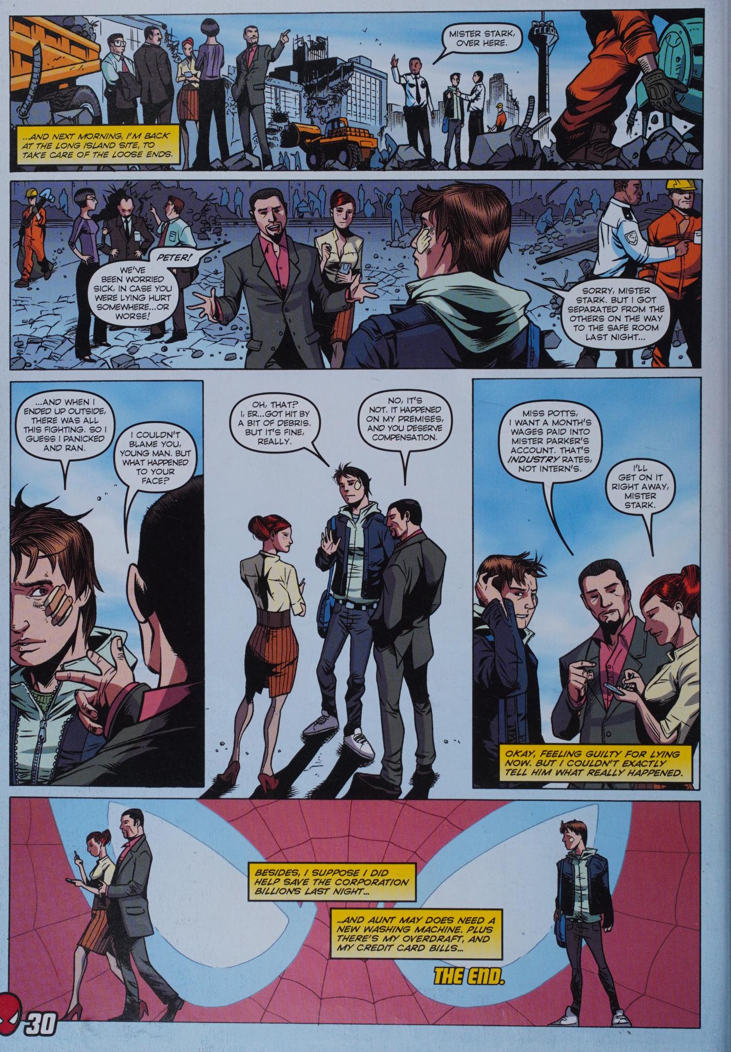 Read online Spectacular Spider-Man Adventures comic -  Issue #203 - 12