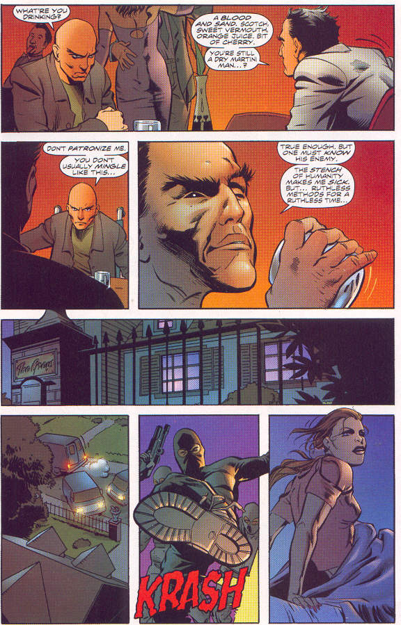 Read online X-Men: Children of the Atom comic -  Issue #5 - 11