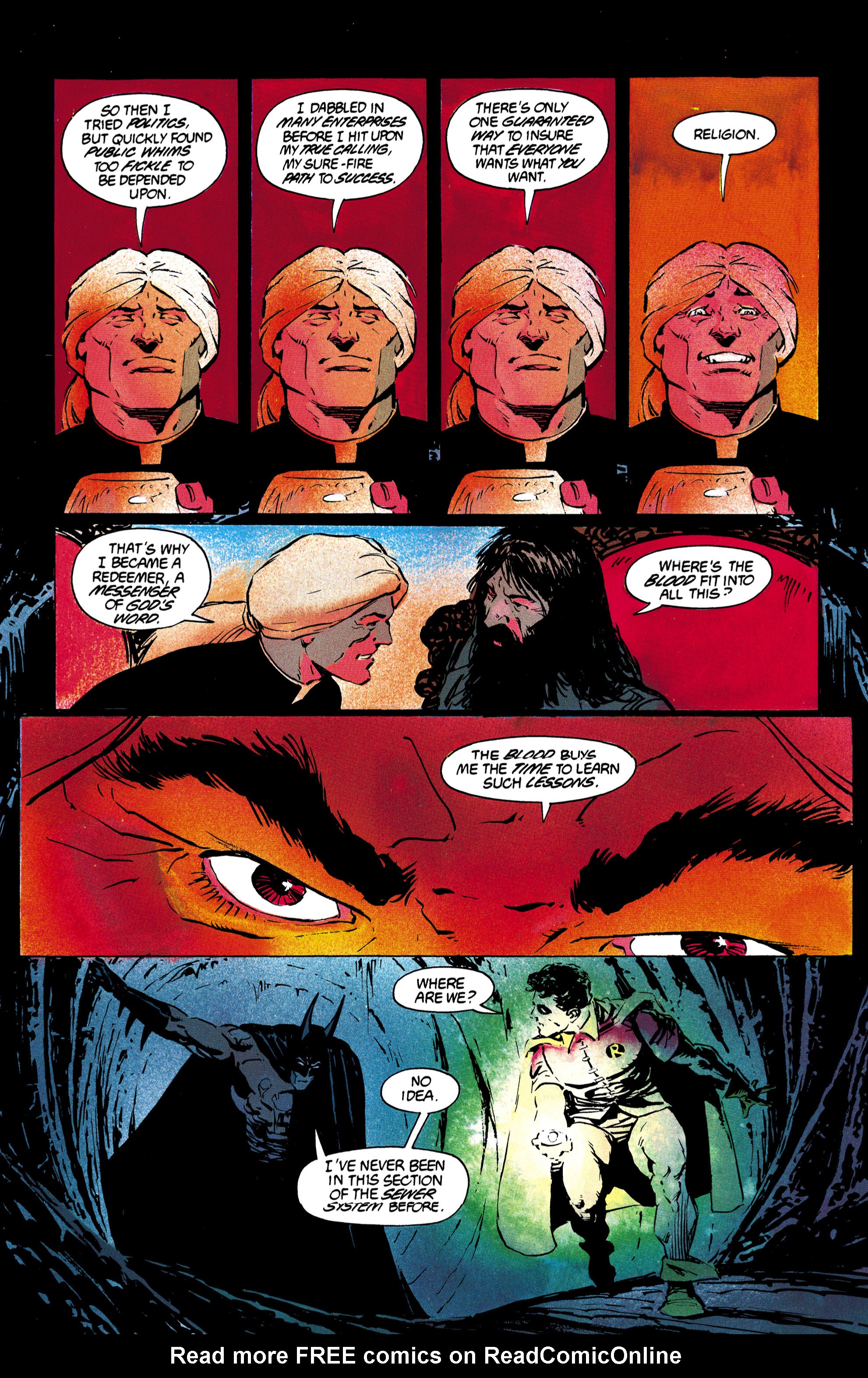 Read online Batman: The Cult comic -  Issue #3 - 15