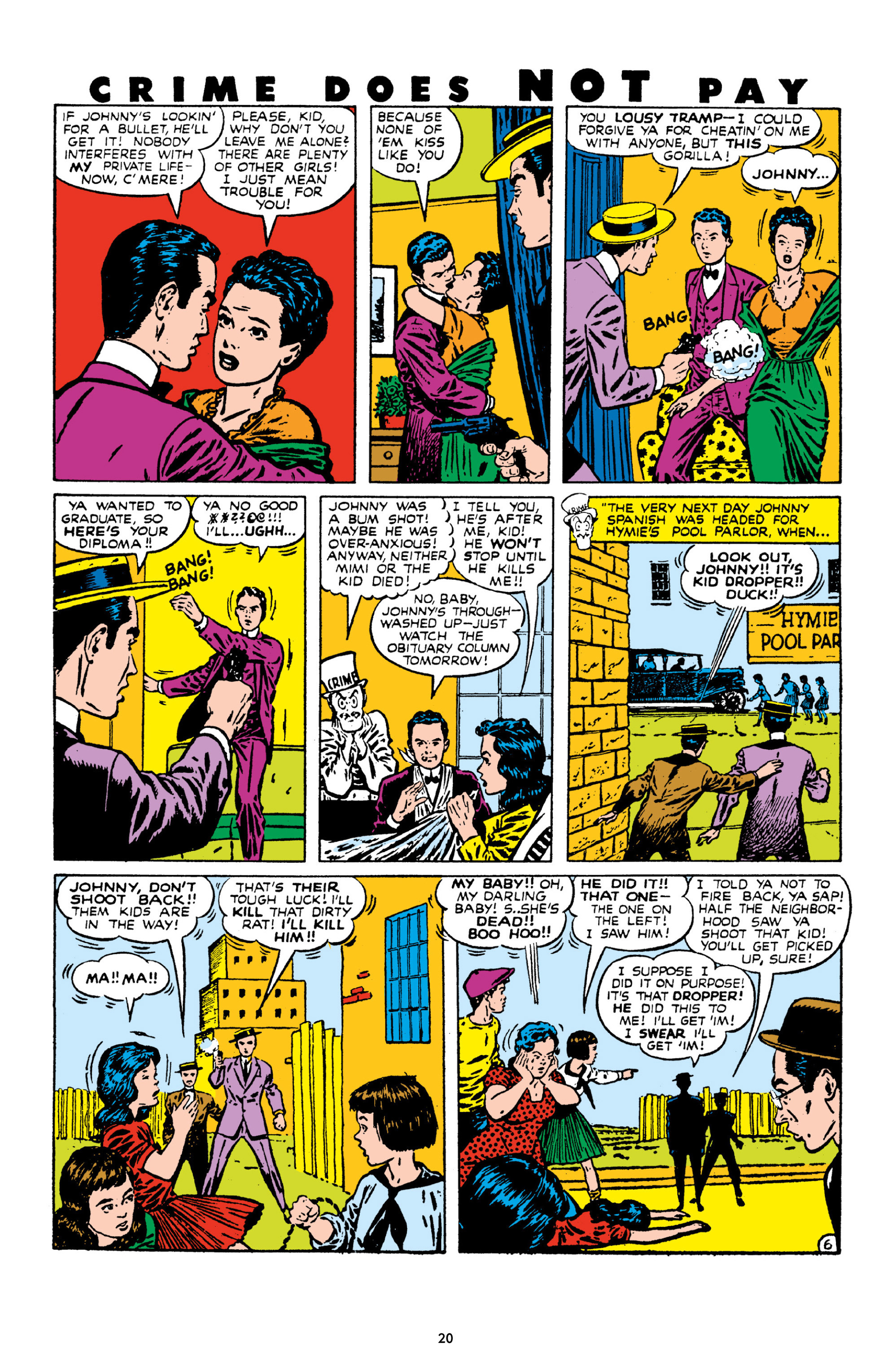 Read online Crime Does Not Pay Archives comic -  Issue # TPB 10 (Part 1) - 22